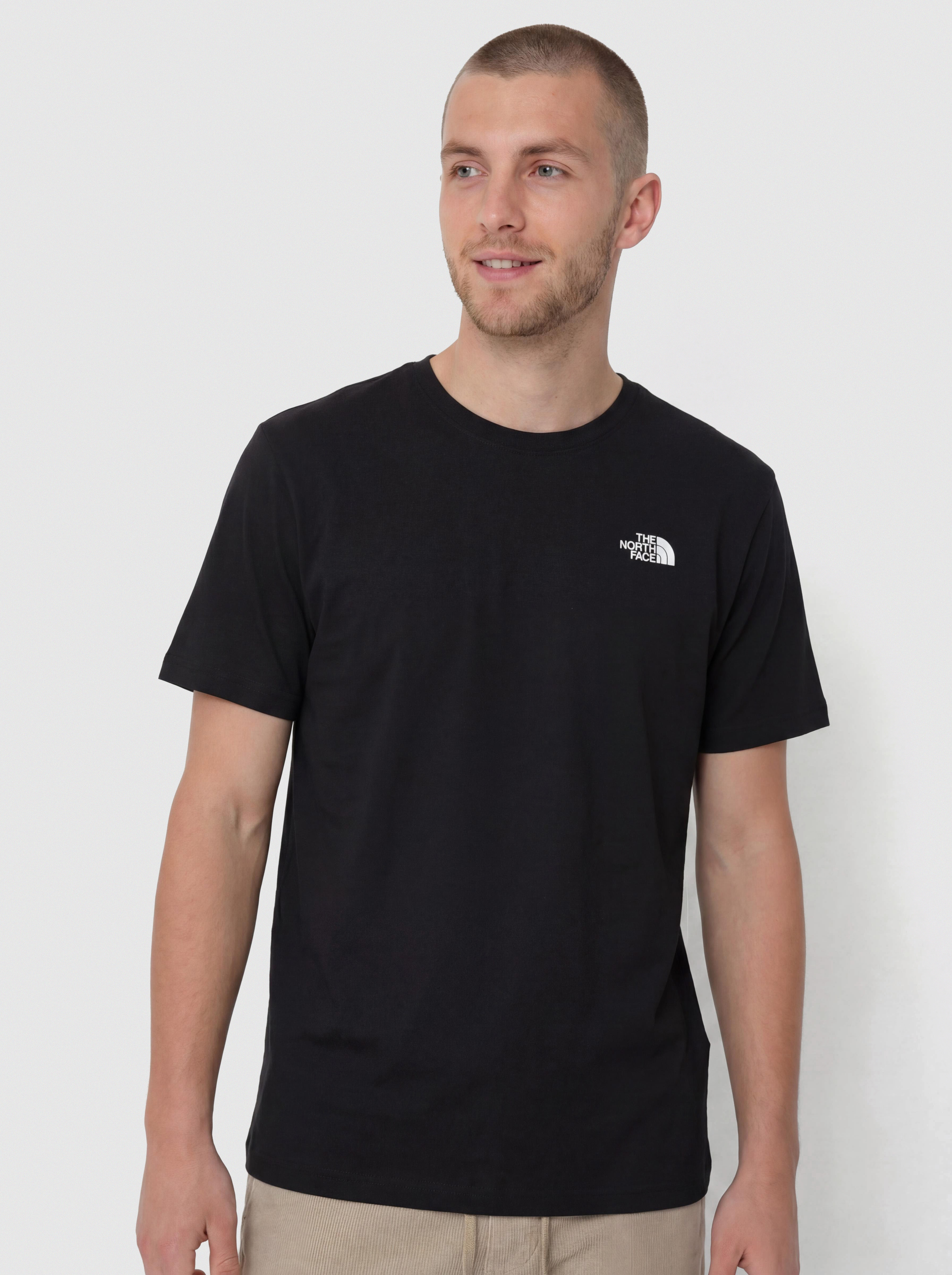 Tričko The North Face Evolution Simple Dome (tnf black)