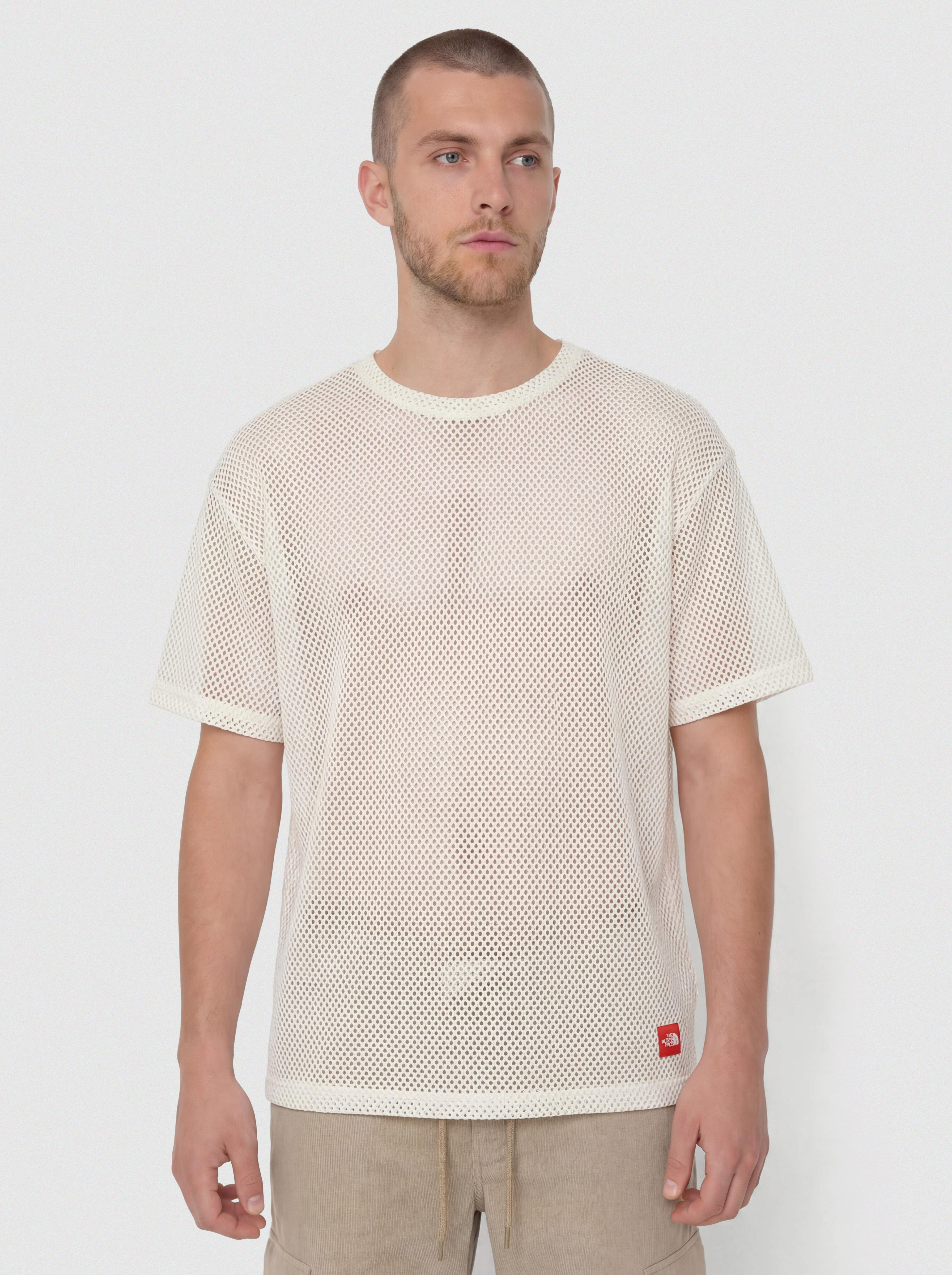 Tričko The North Face Tnf Red Box Mesh