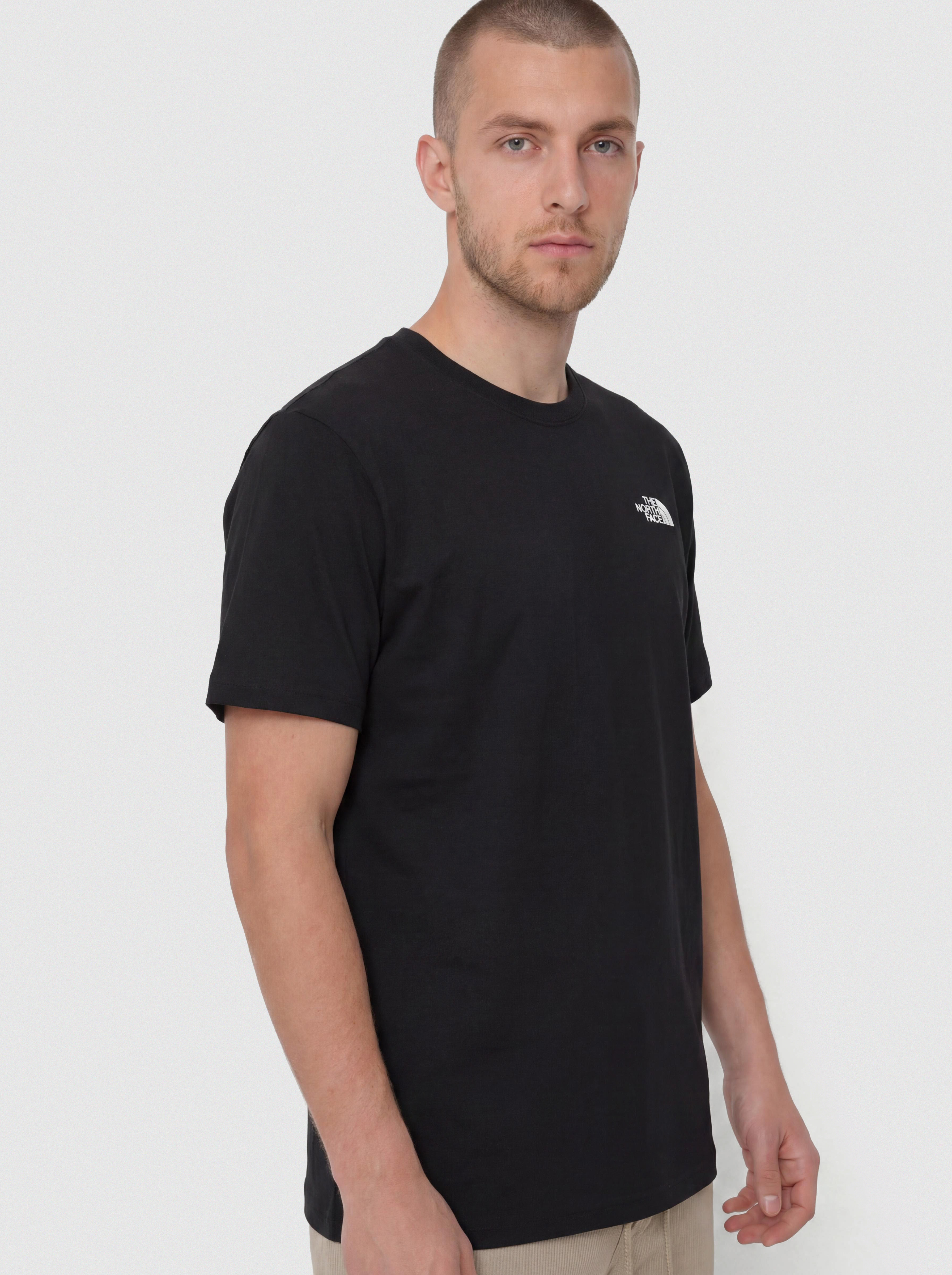 Tričko The North Face Evolution Simple Dome (tnf black)