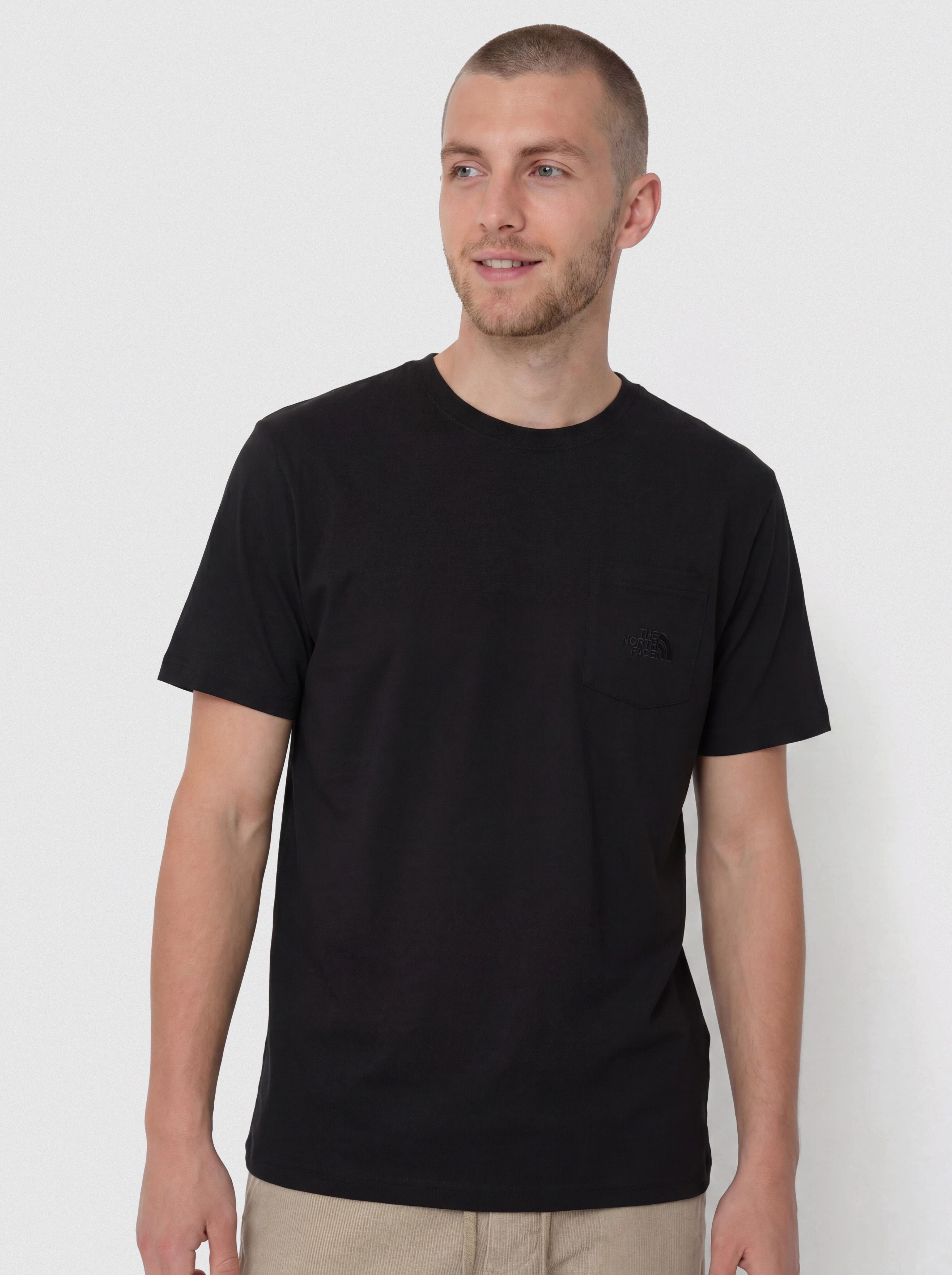 Tričko The North Face Dome Relaxed Pocket (tnf black)