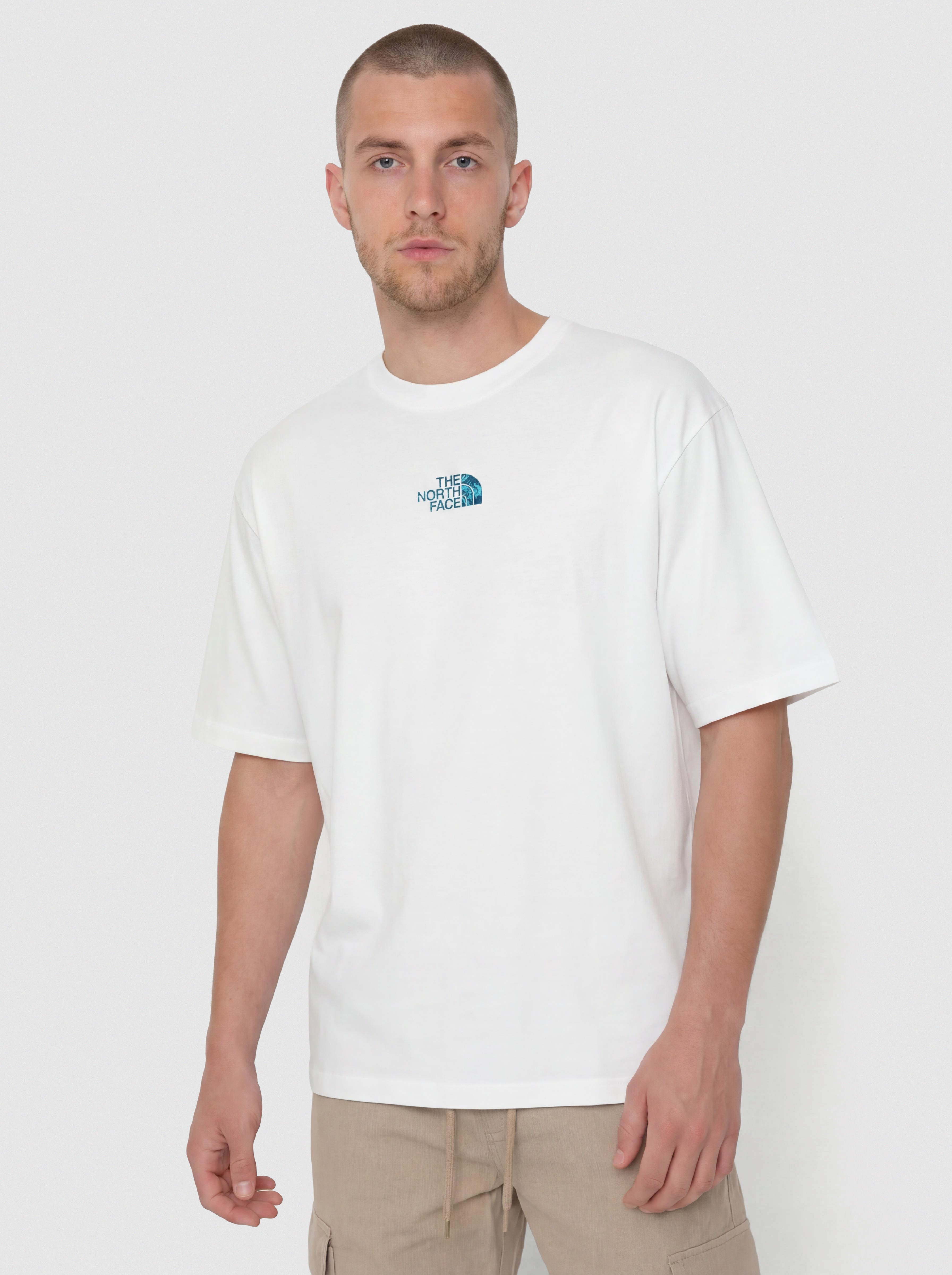 Triu010dko The North Face Liquid Logo Oversize (tnf white)
