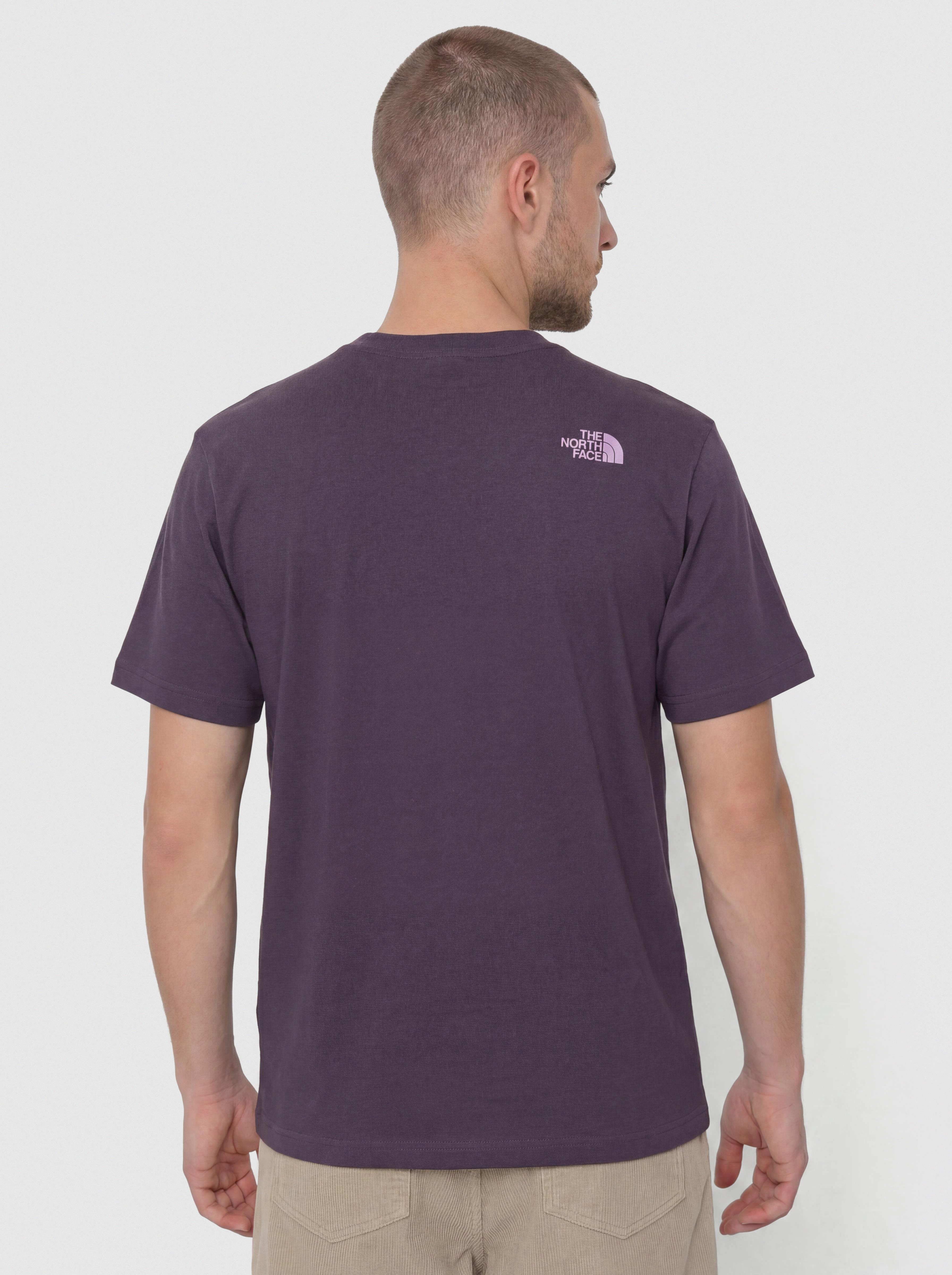 Tričko The North Face Logo Twist Relaxed (endless dusk)