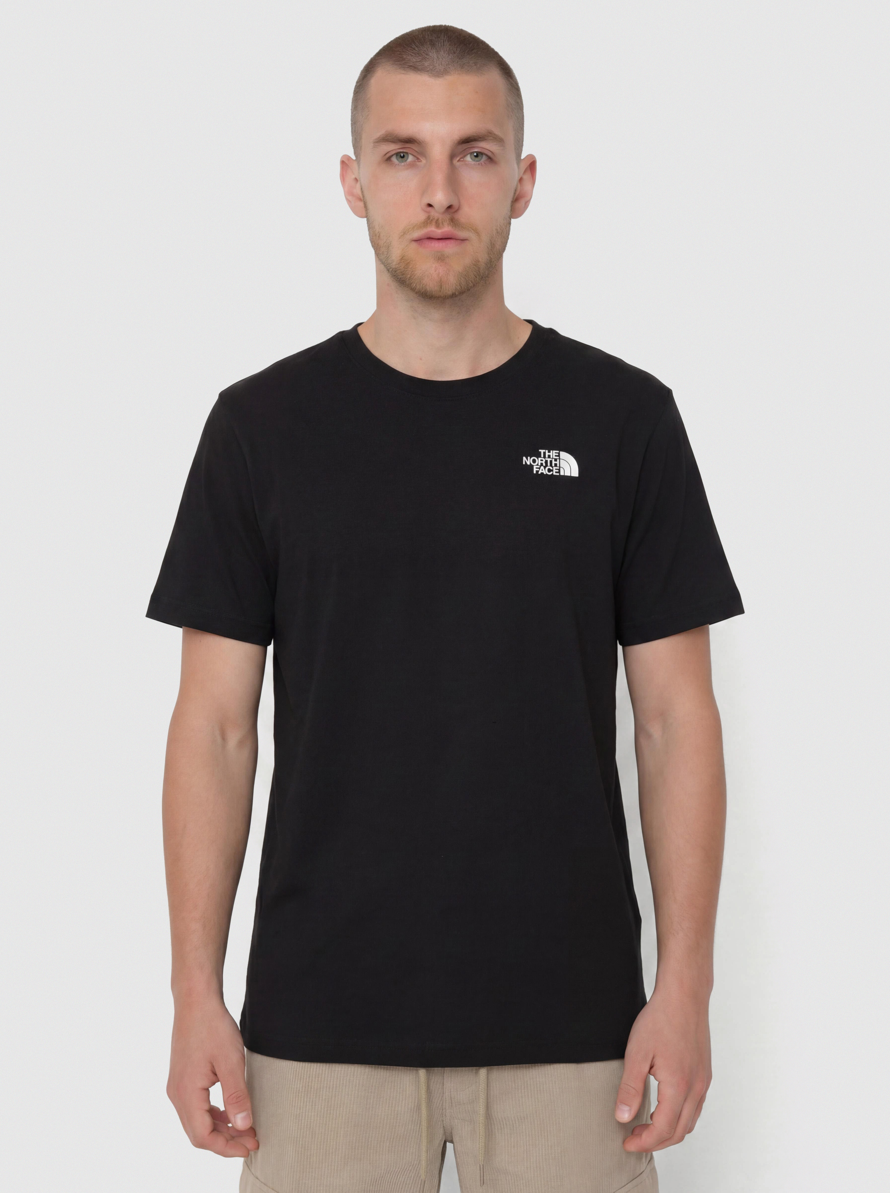 Tričko The North Face Box Nse Energy (tnf black)