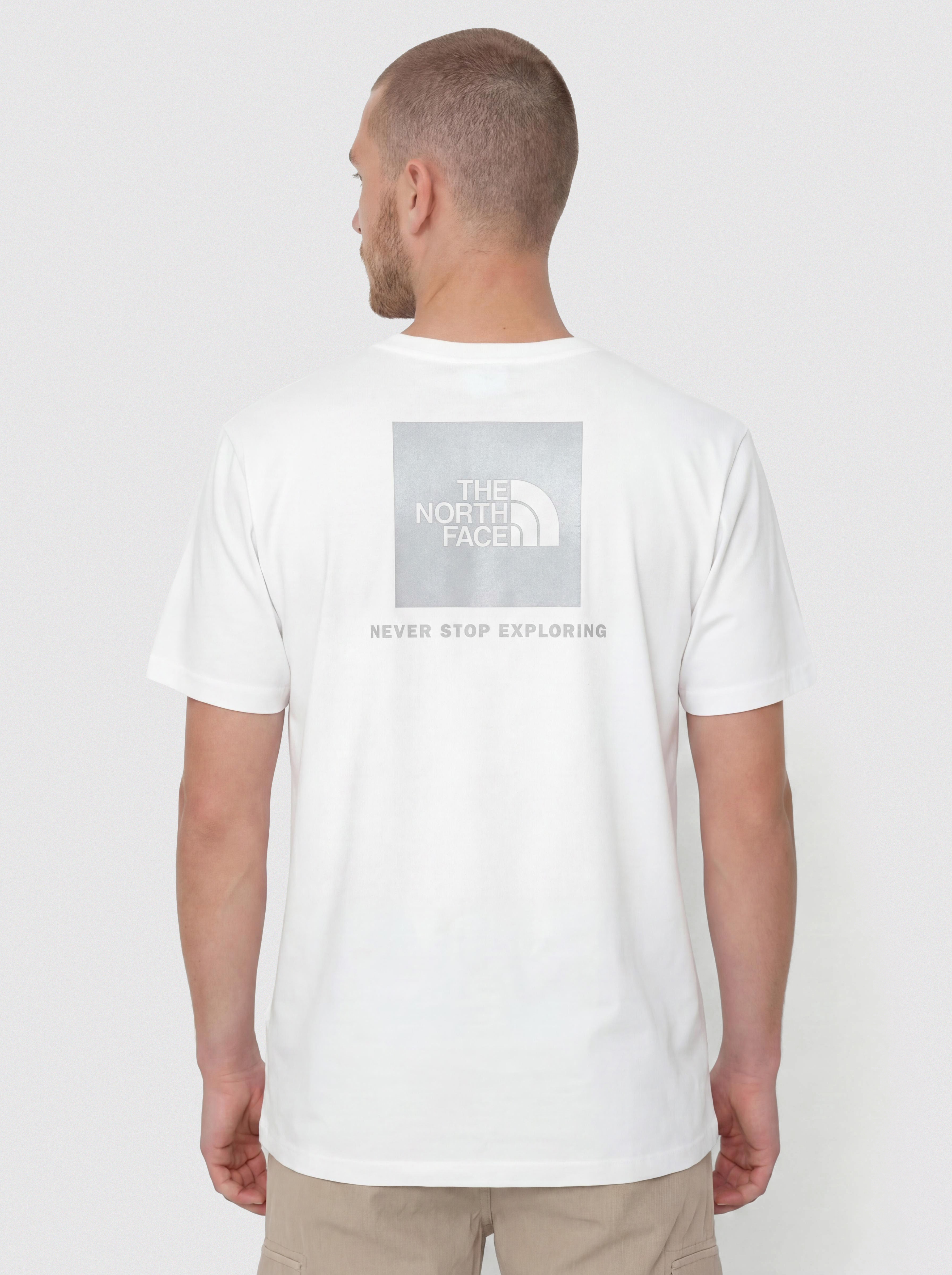 Triu010dko The North Face Reflective Box Nse (tnf white reflective)