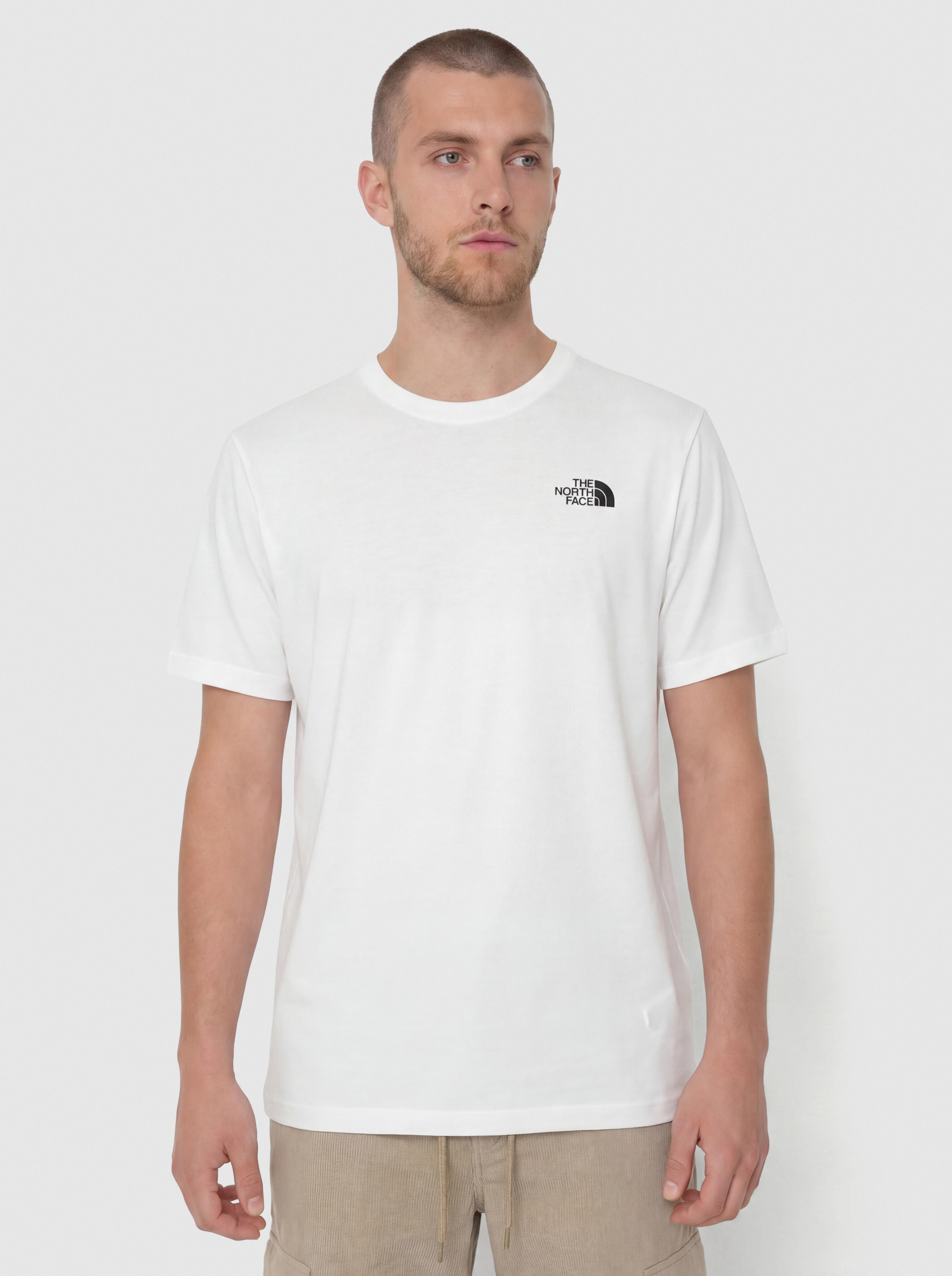 Tričko The North Face Mountain Sketch (tnf white)