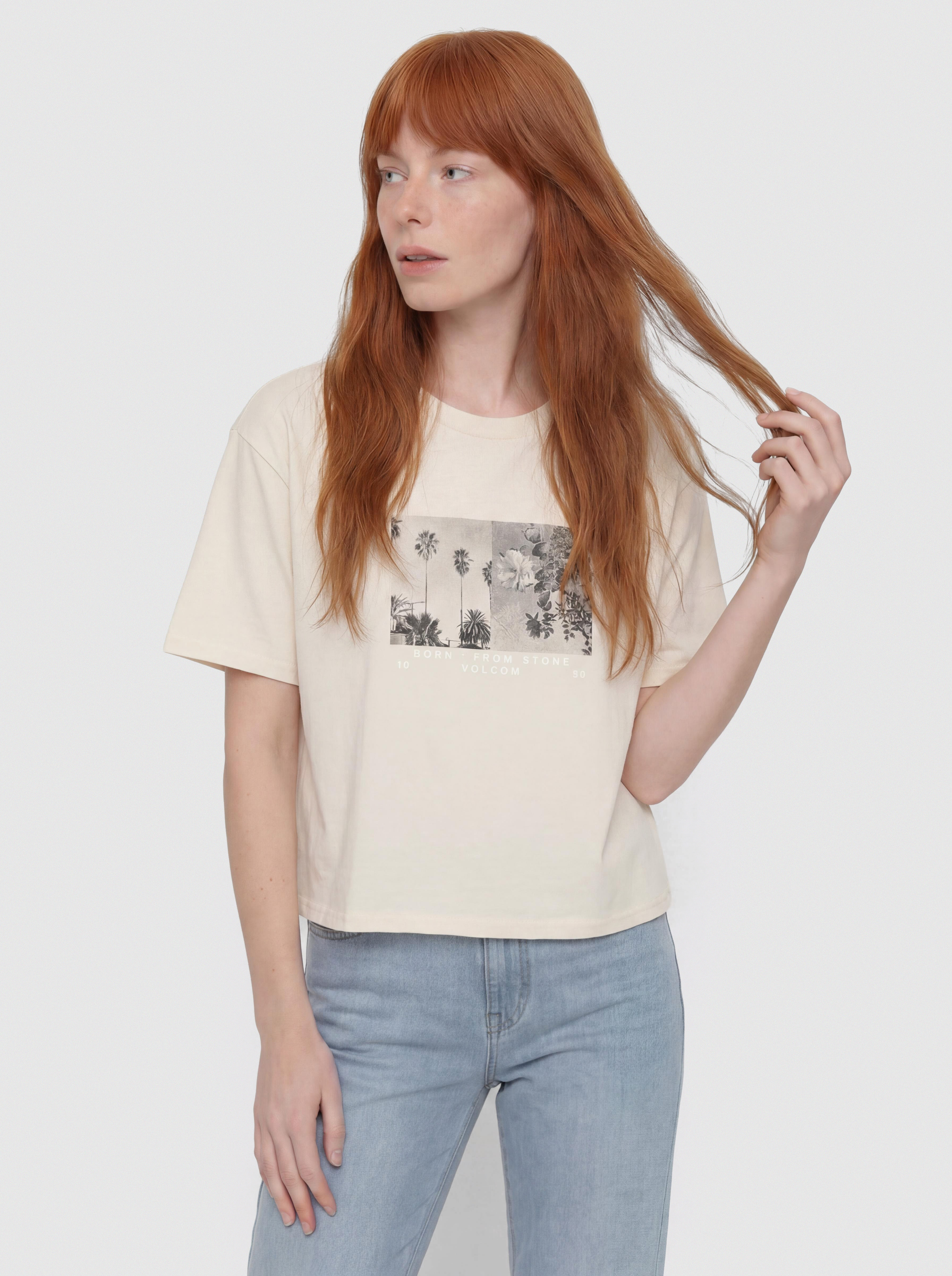 Triu010dko Volcom Bliss Wmn (vintage white)
