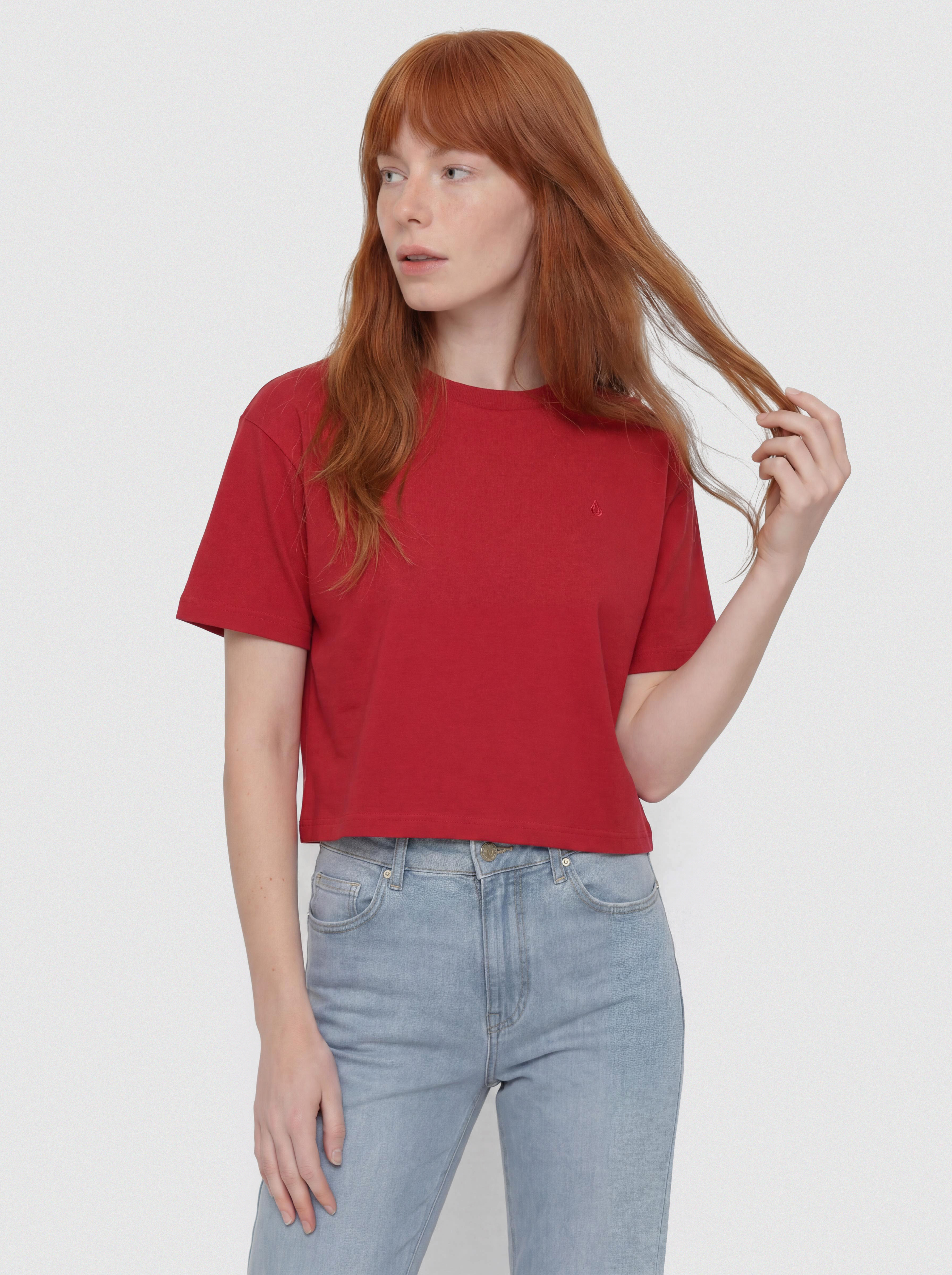Triu010dko Volcom Stone Blanks Up Wmn (deep red)