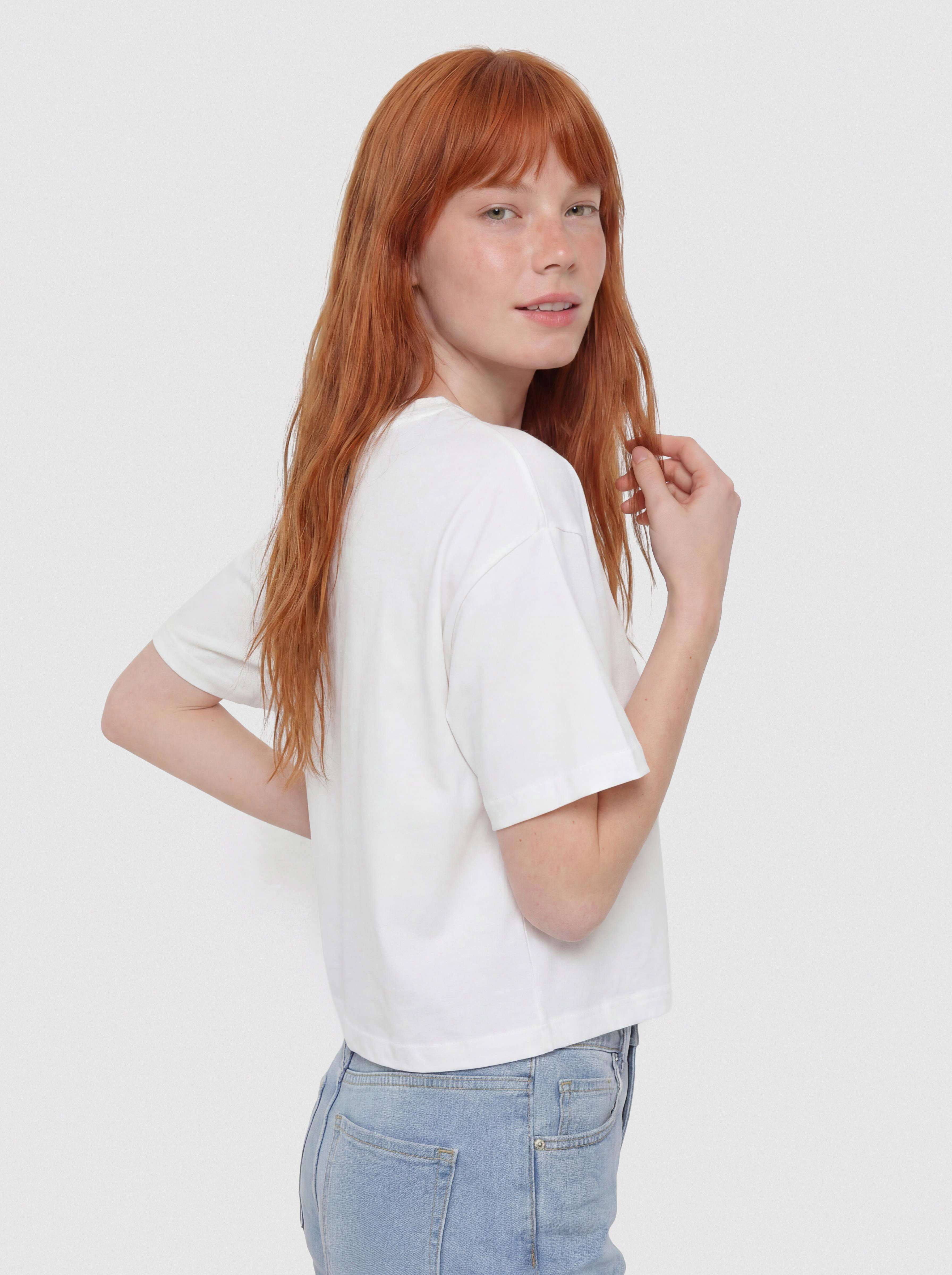 Tričko Volcom Stone Blanks Up Wmn (white)