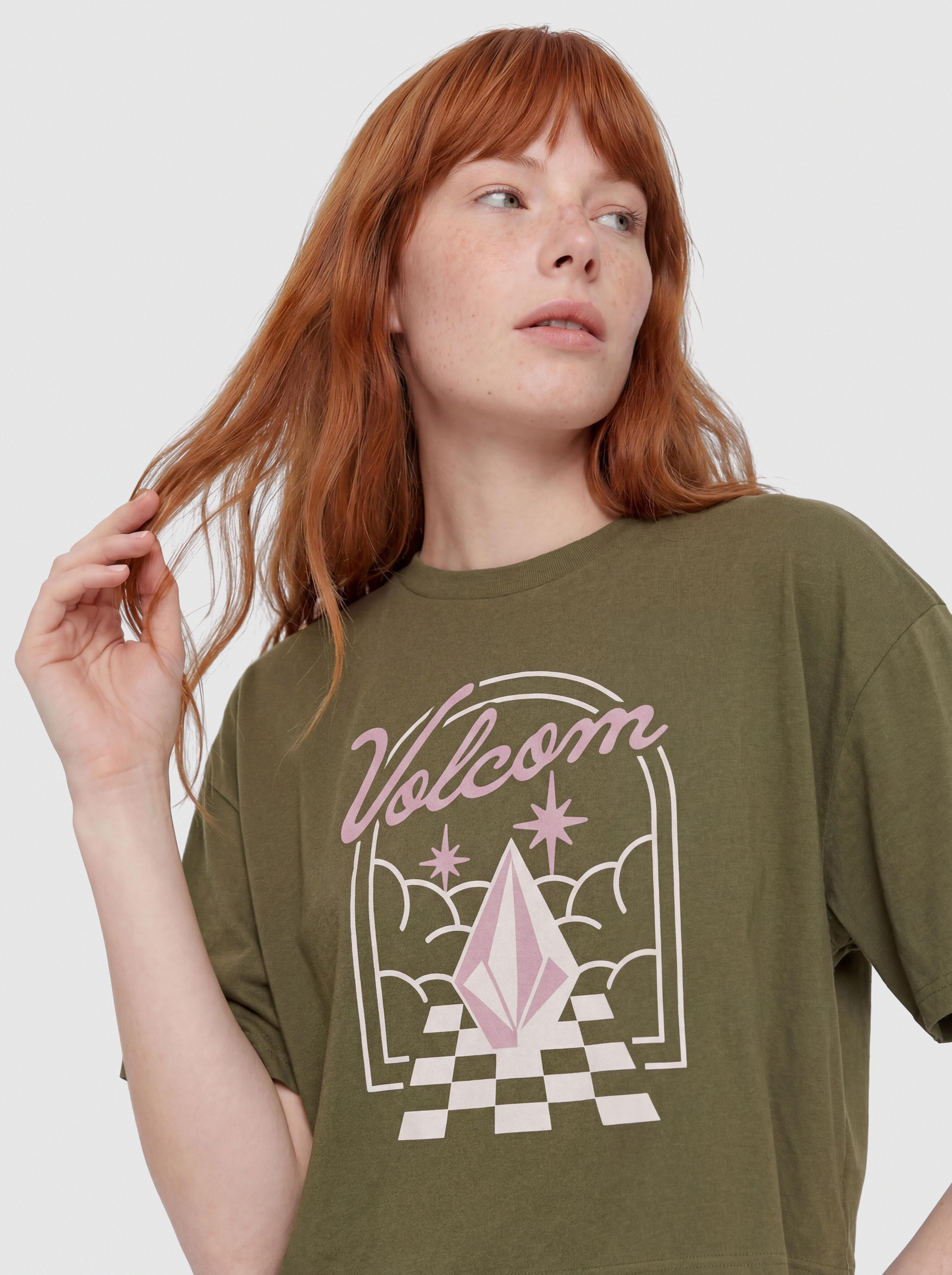 Tričko Volcom Bliss Wmn (bayleaf)
