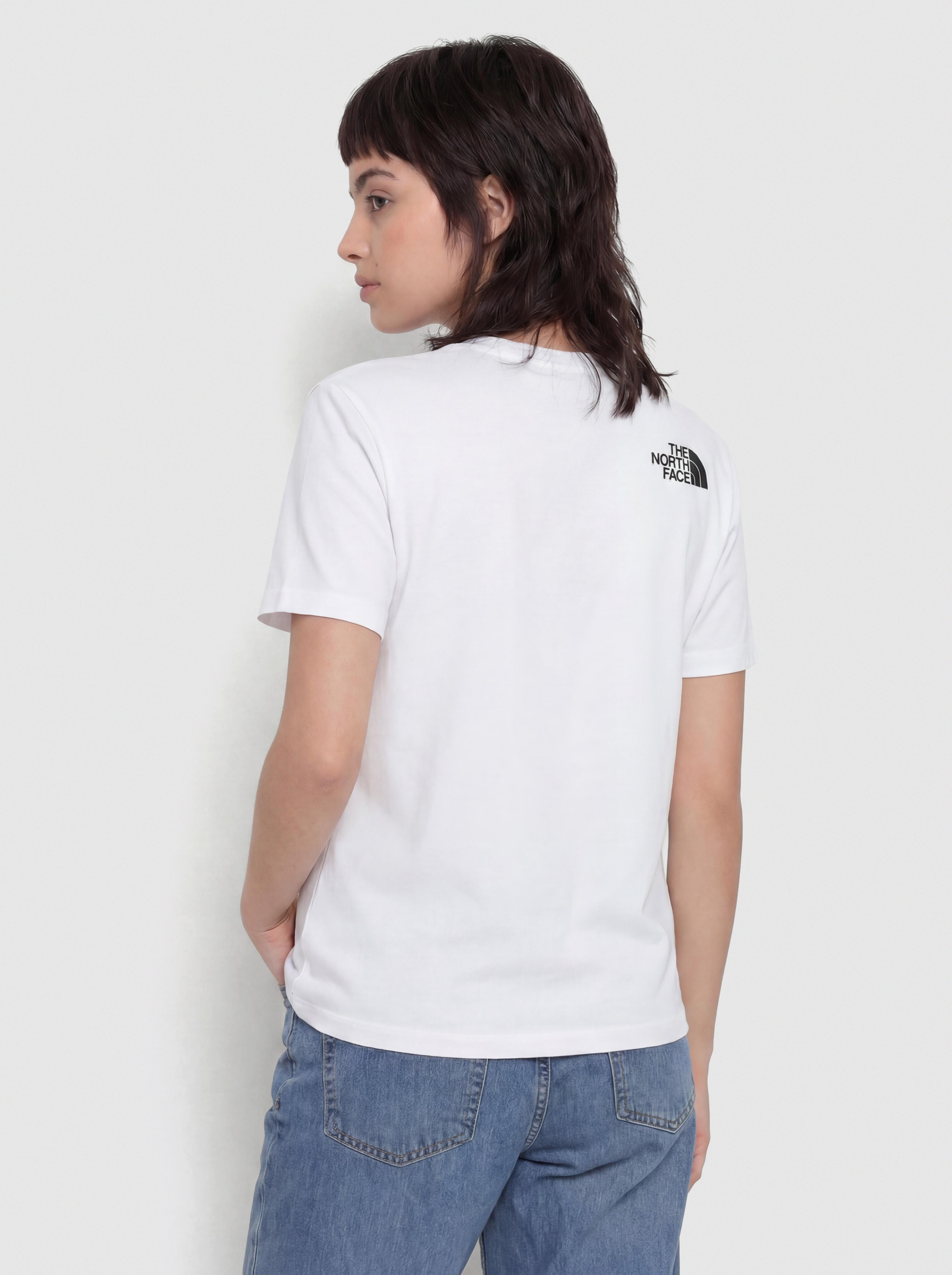 Tričko The North Face Essential Oversize Wmn (tnf white)