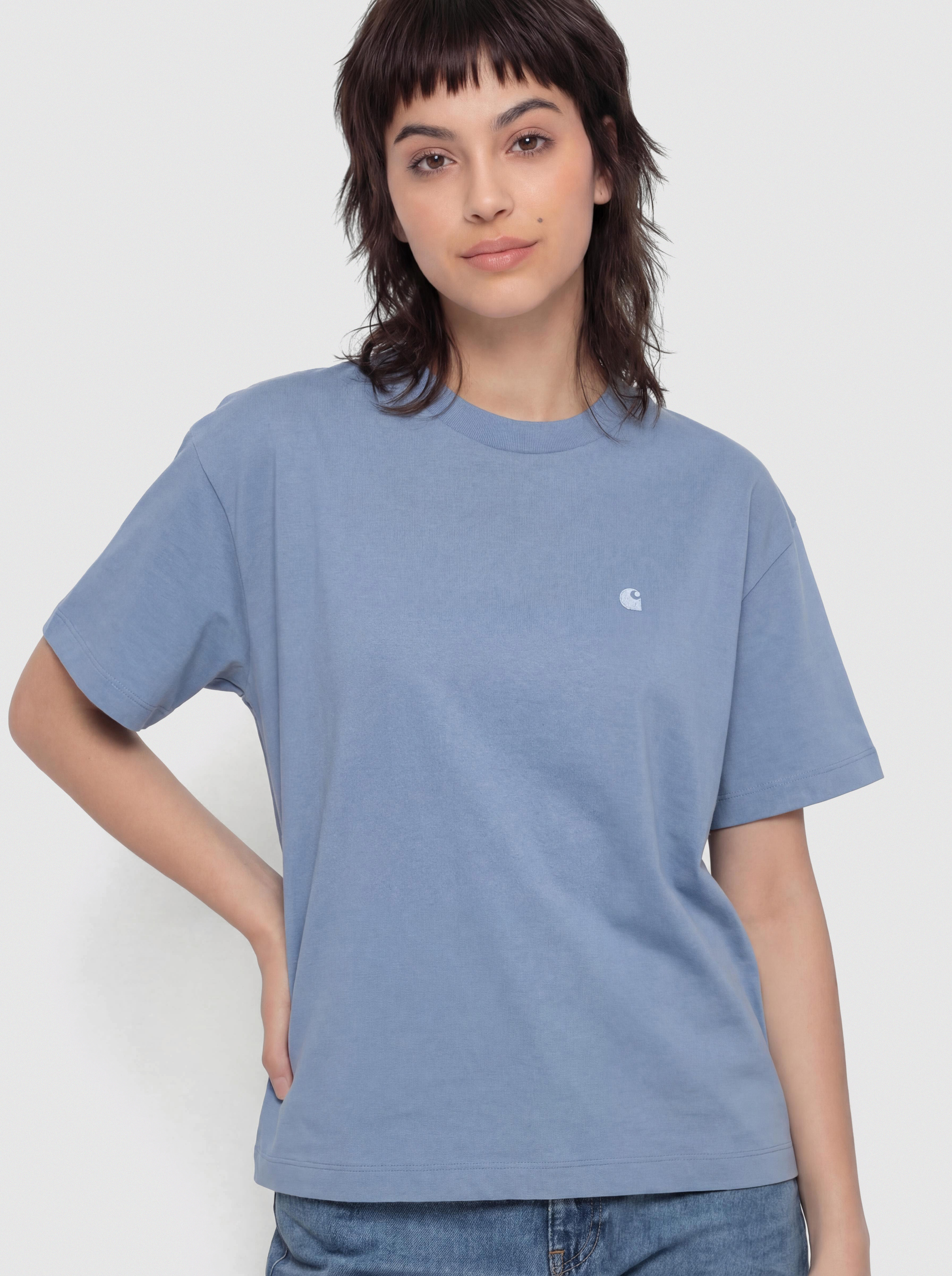 Triu010dko Carhartt WIP Chester Wmn (gentle blue)