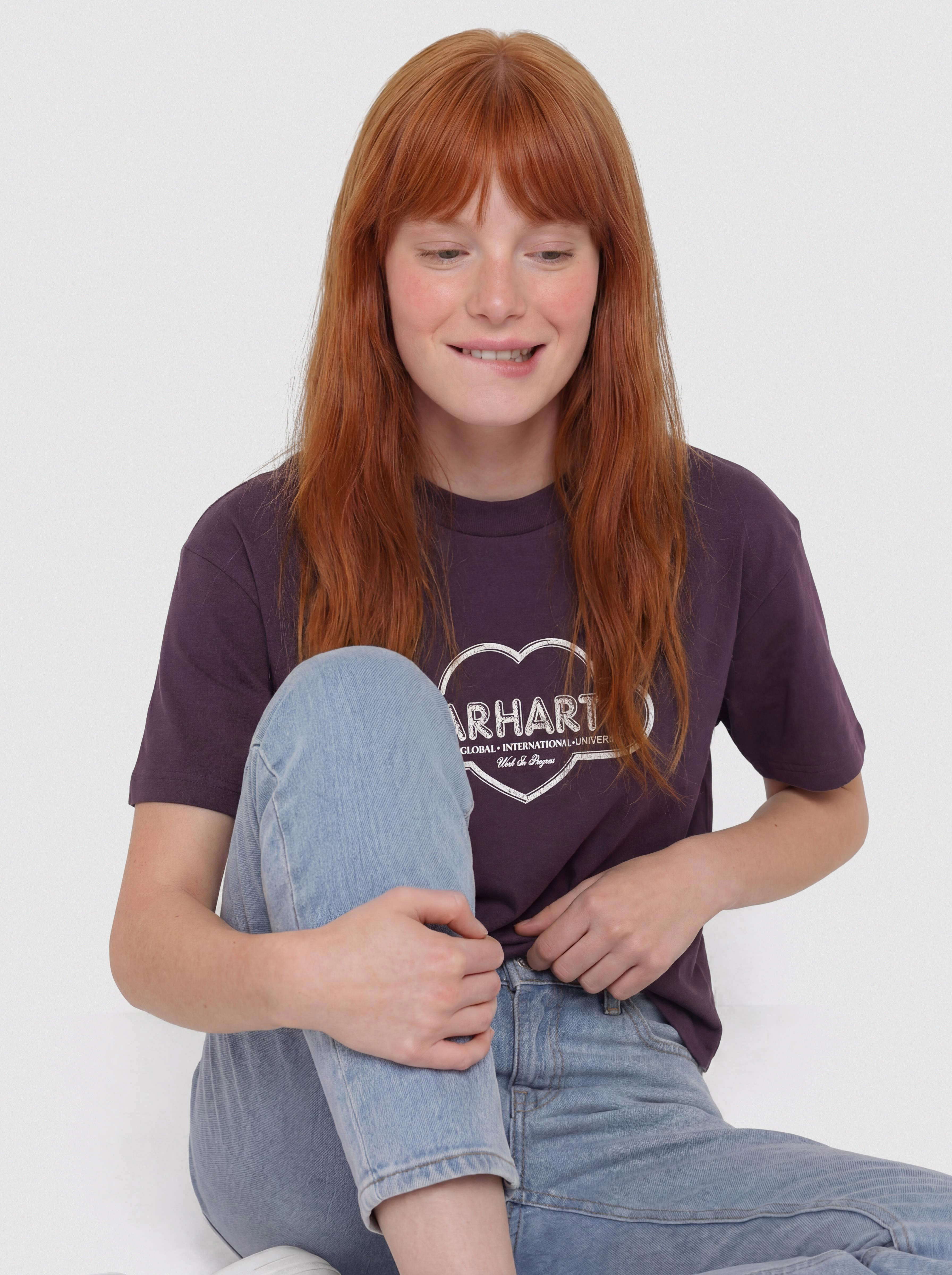 Triu010dko Carhartt WIP Cloud Heart Wmn (cozy purple)