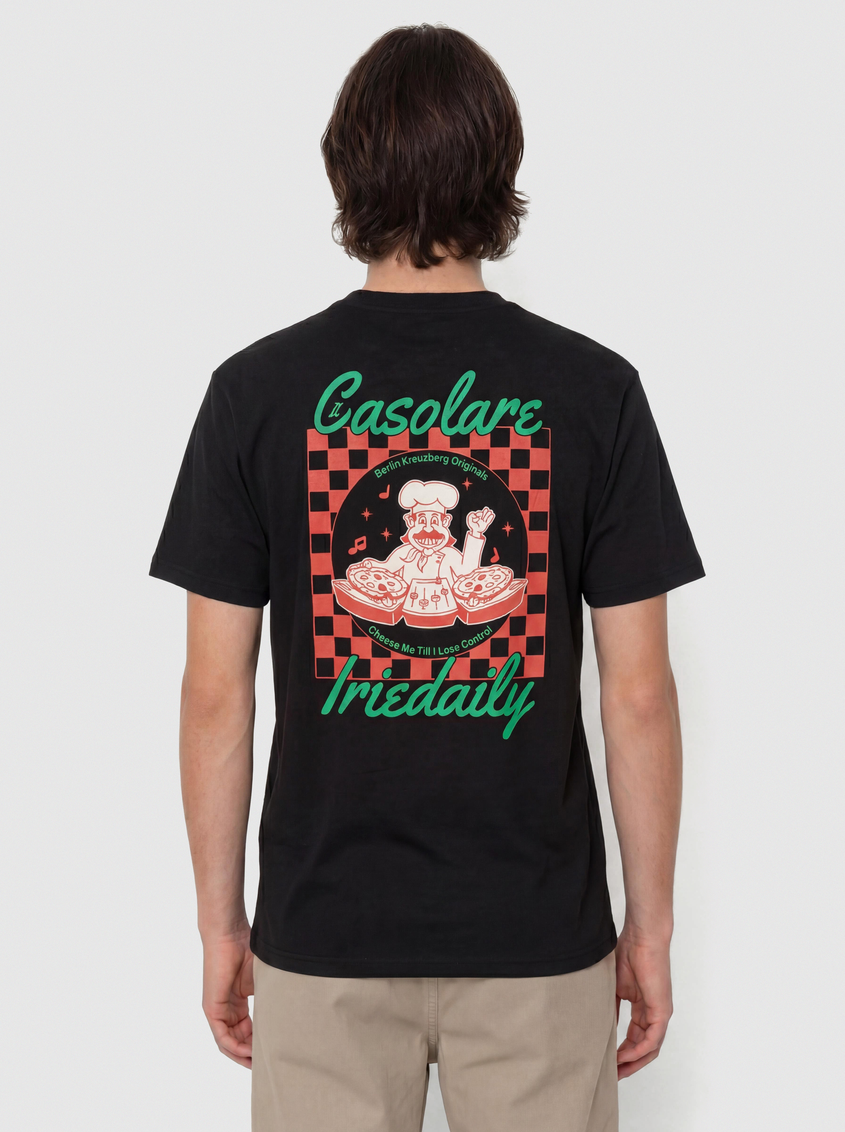 Tričko Iriedaily ID x Casolare DJ