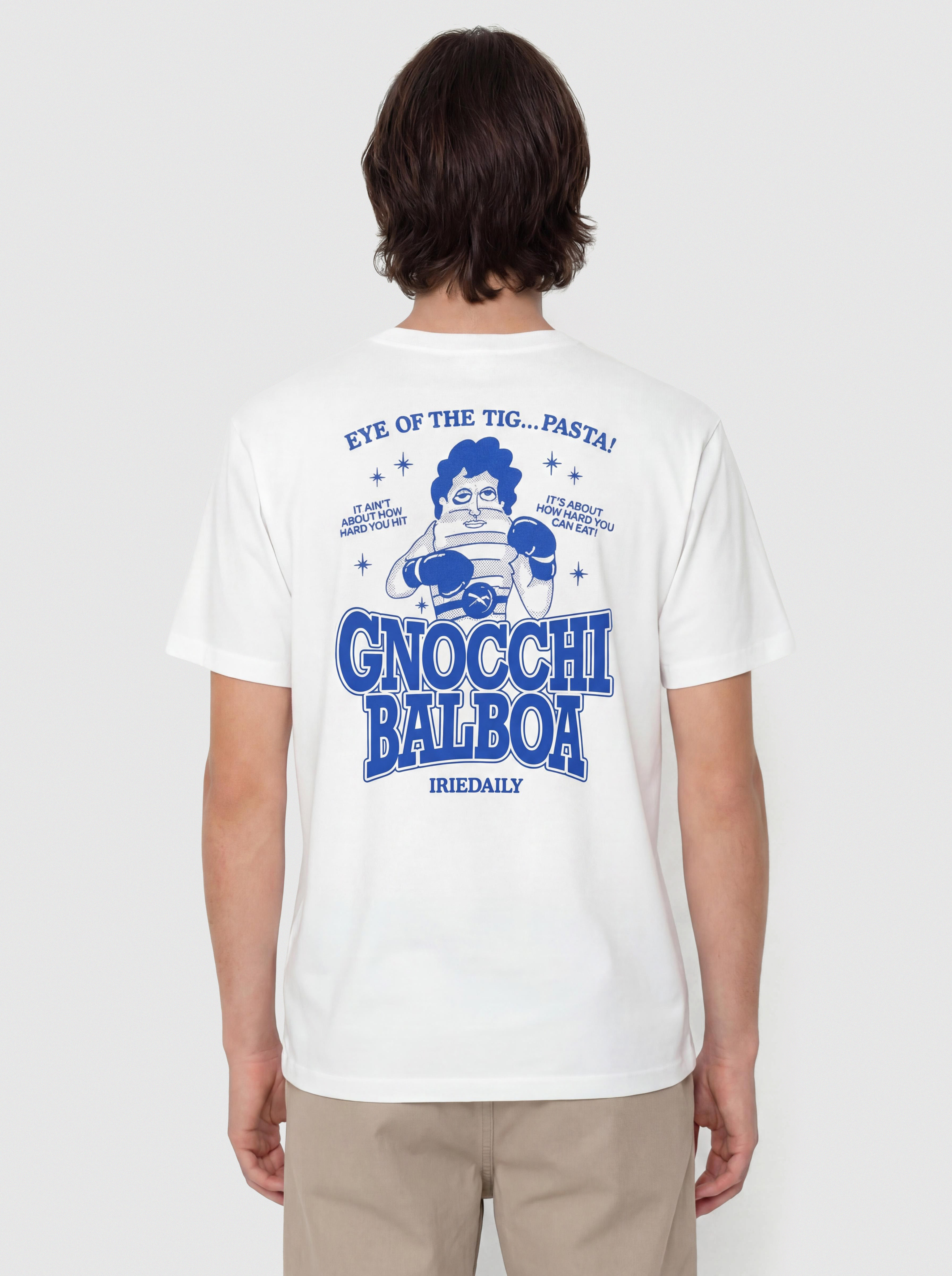 Tričko Iriedaily Gnocchi Balboa