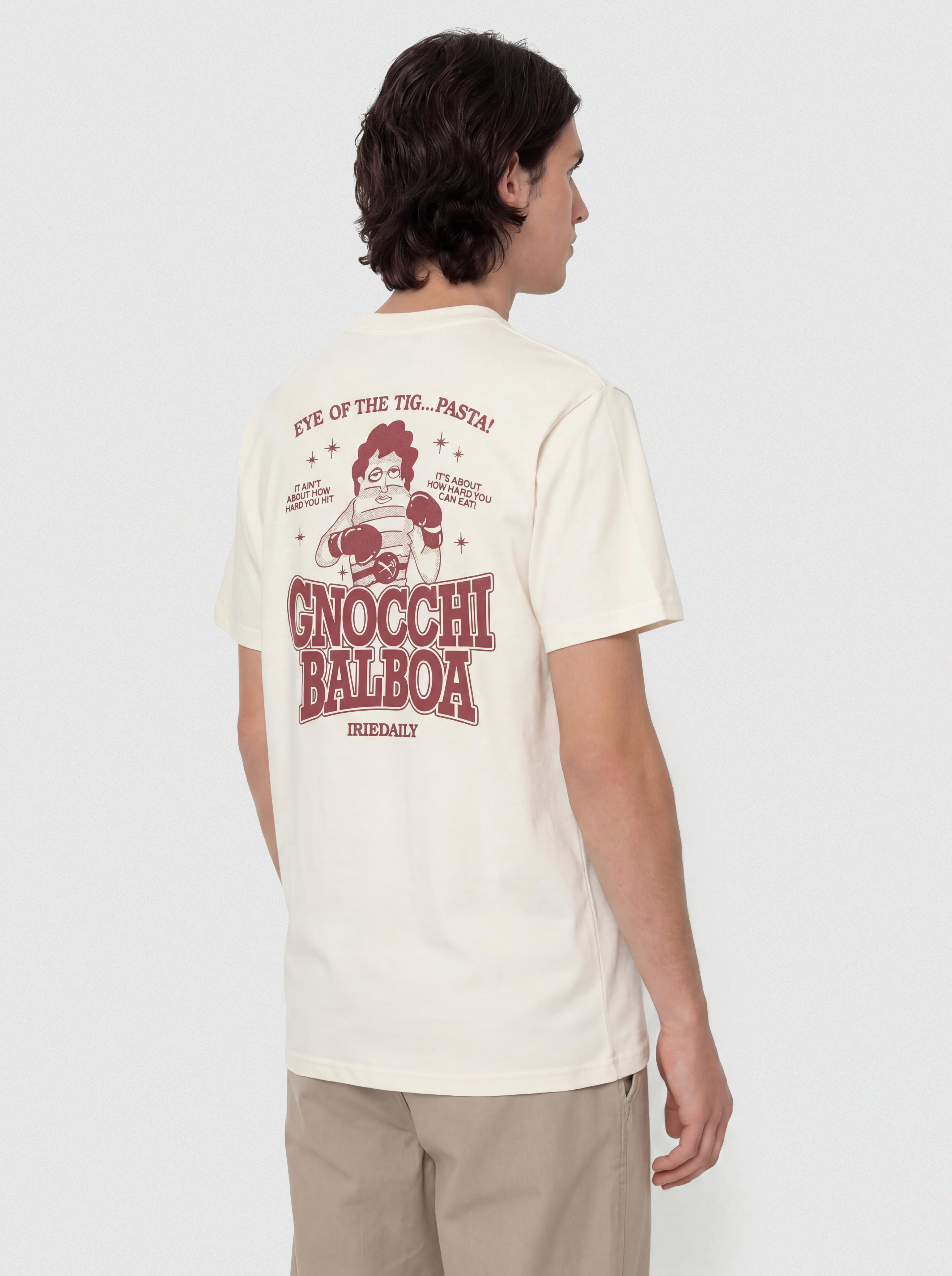 Tričko Iriedaily Gnocchi Balboa (undyed)