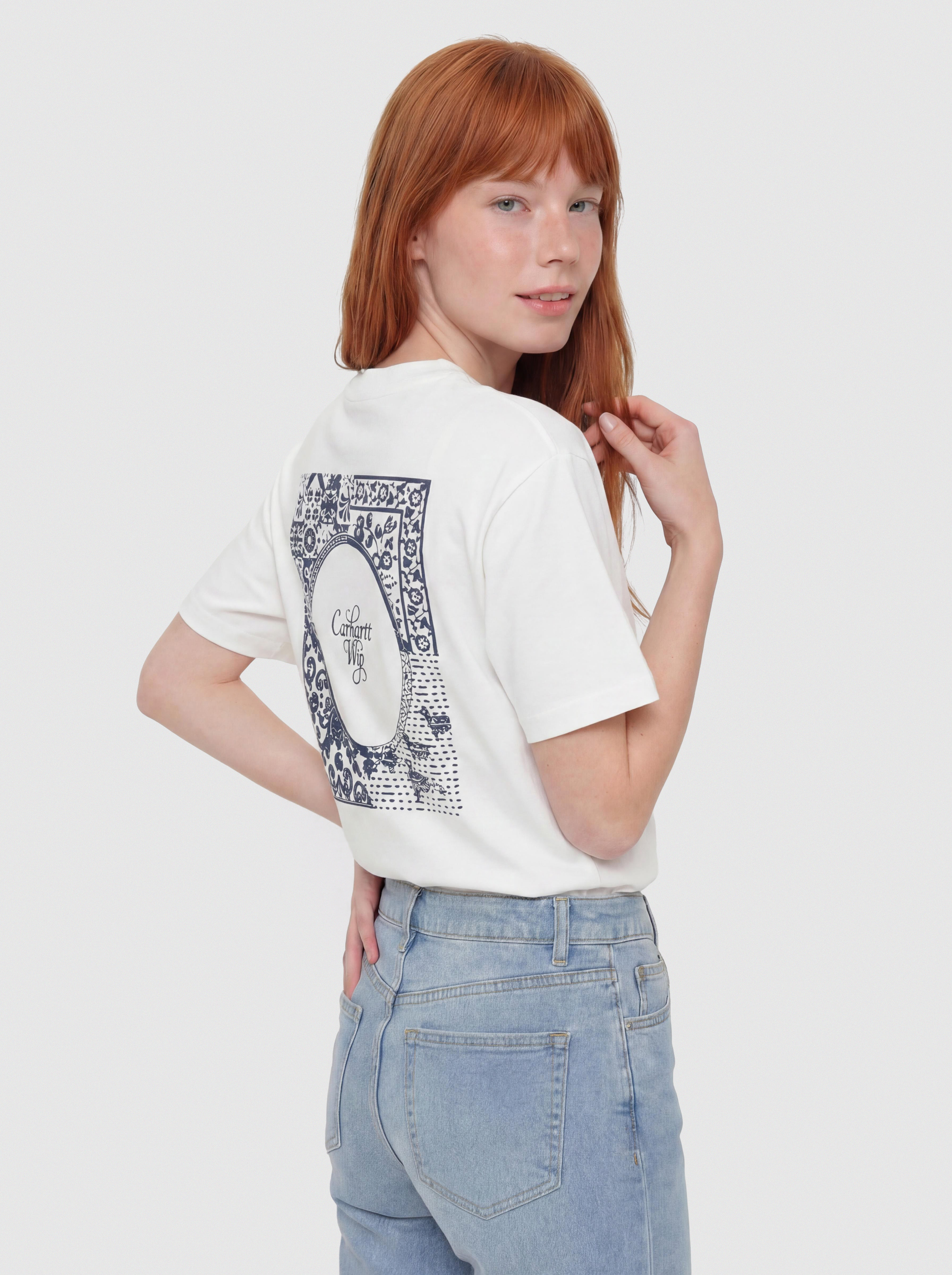 Triu010dko Carhartt WIP Vestige Wmn (white)