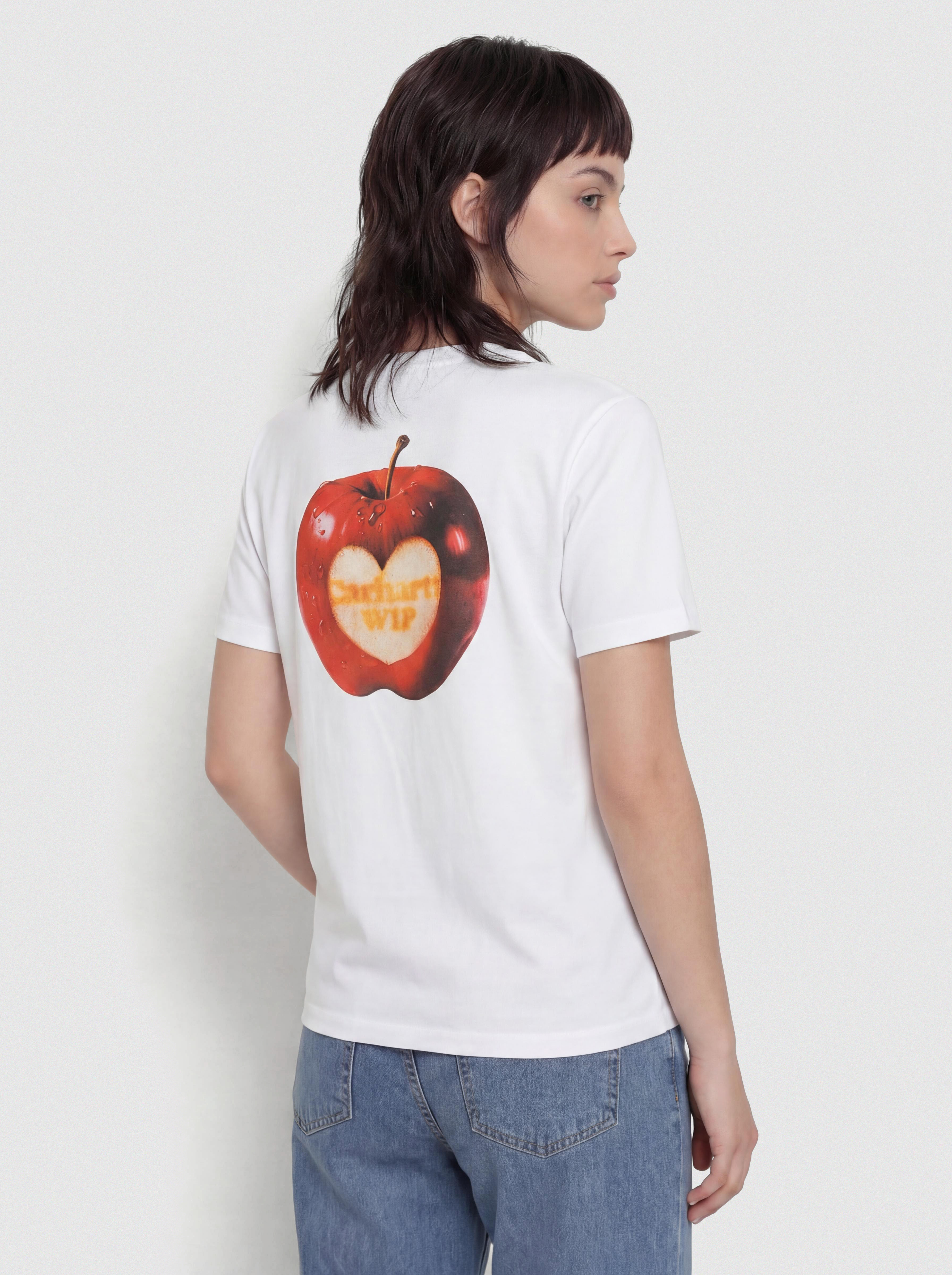 Tričko Carhartt WIP Spoiled Wmn (white)