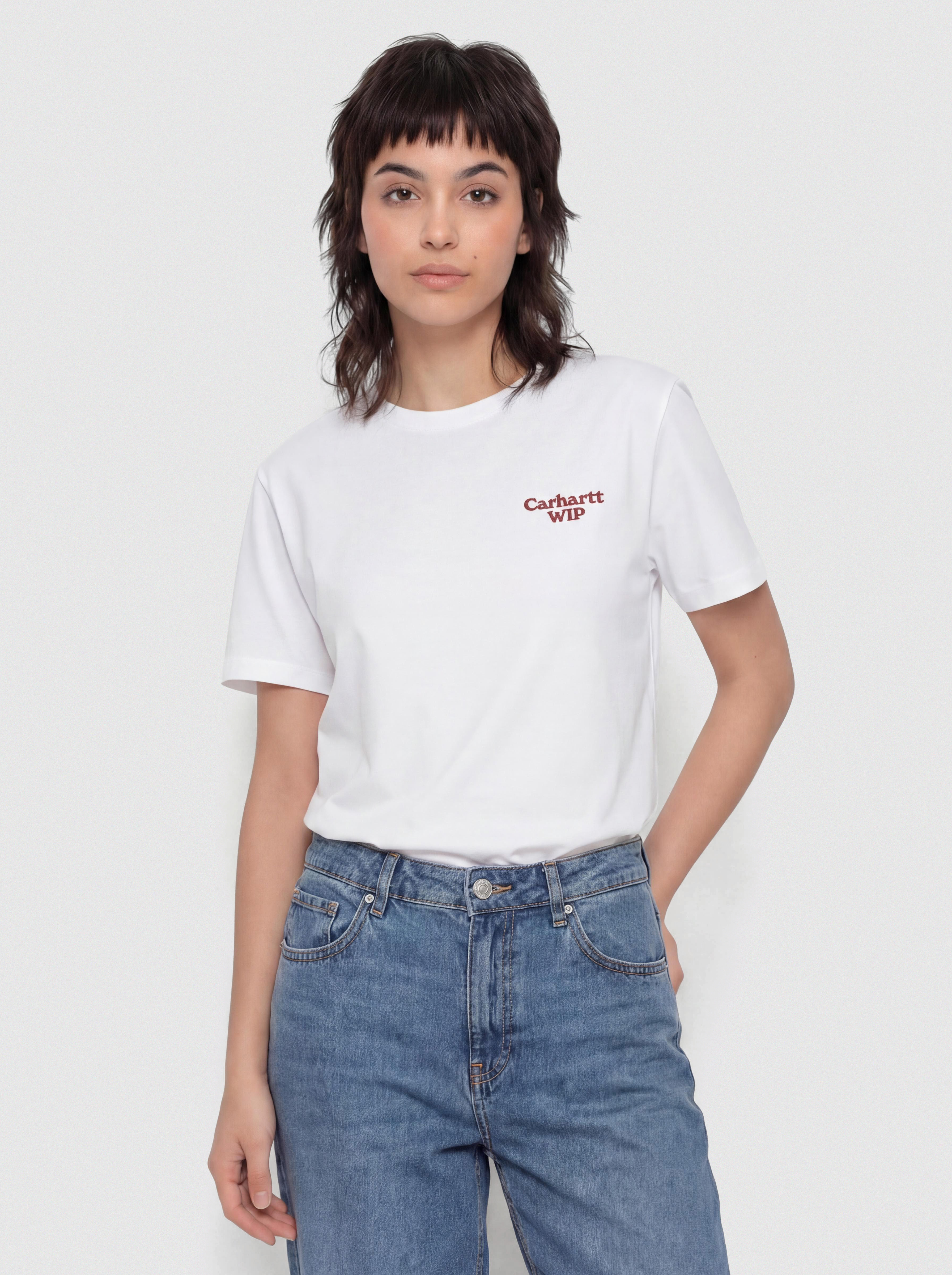 Tričko Carhartt WIP Spoiled Wmn (white)