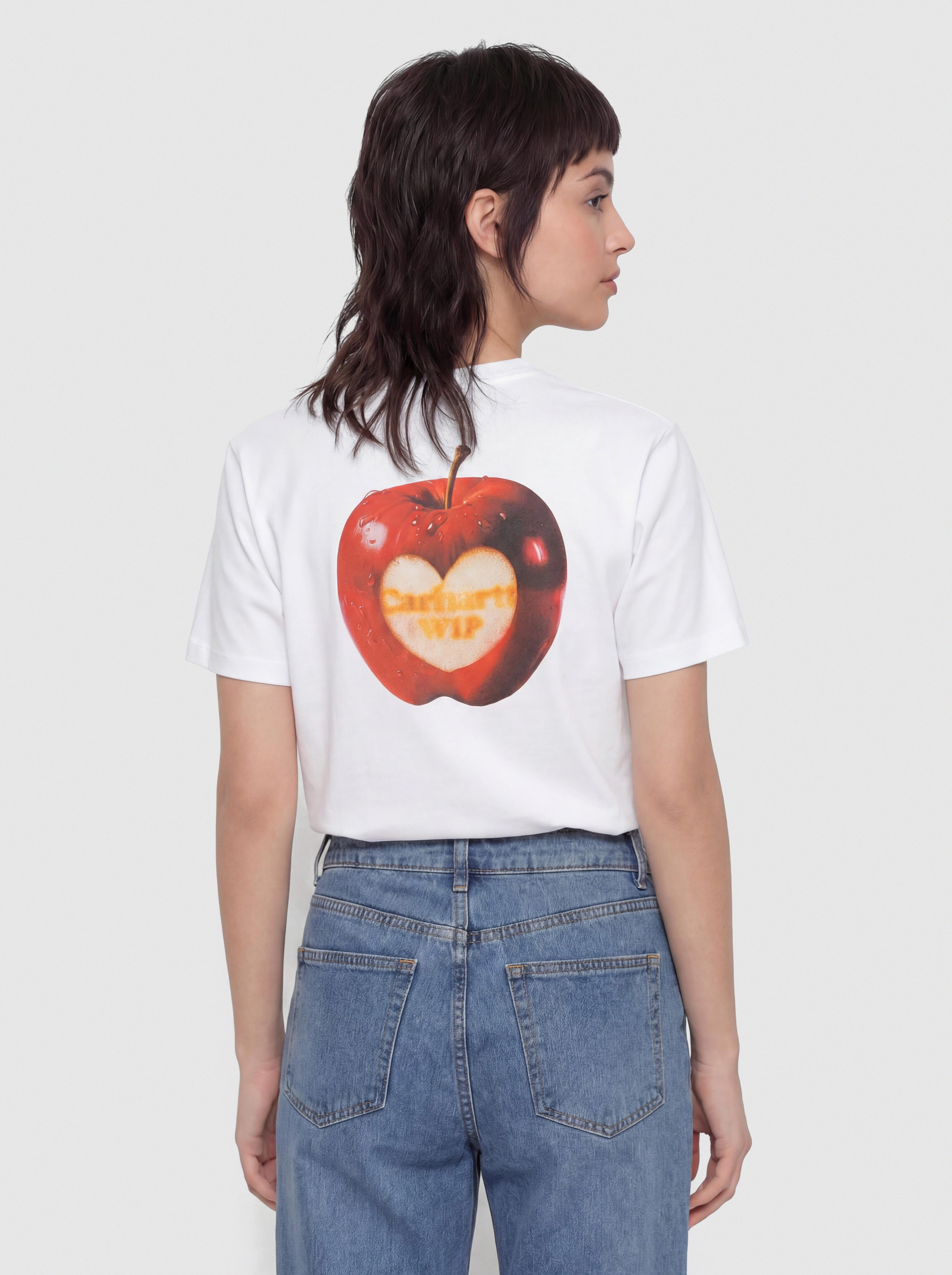 Tričko Carhartt WIP Spoiled Wmn (white)