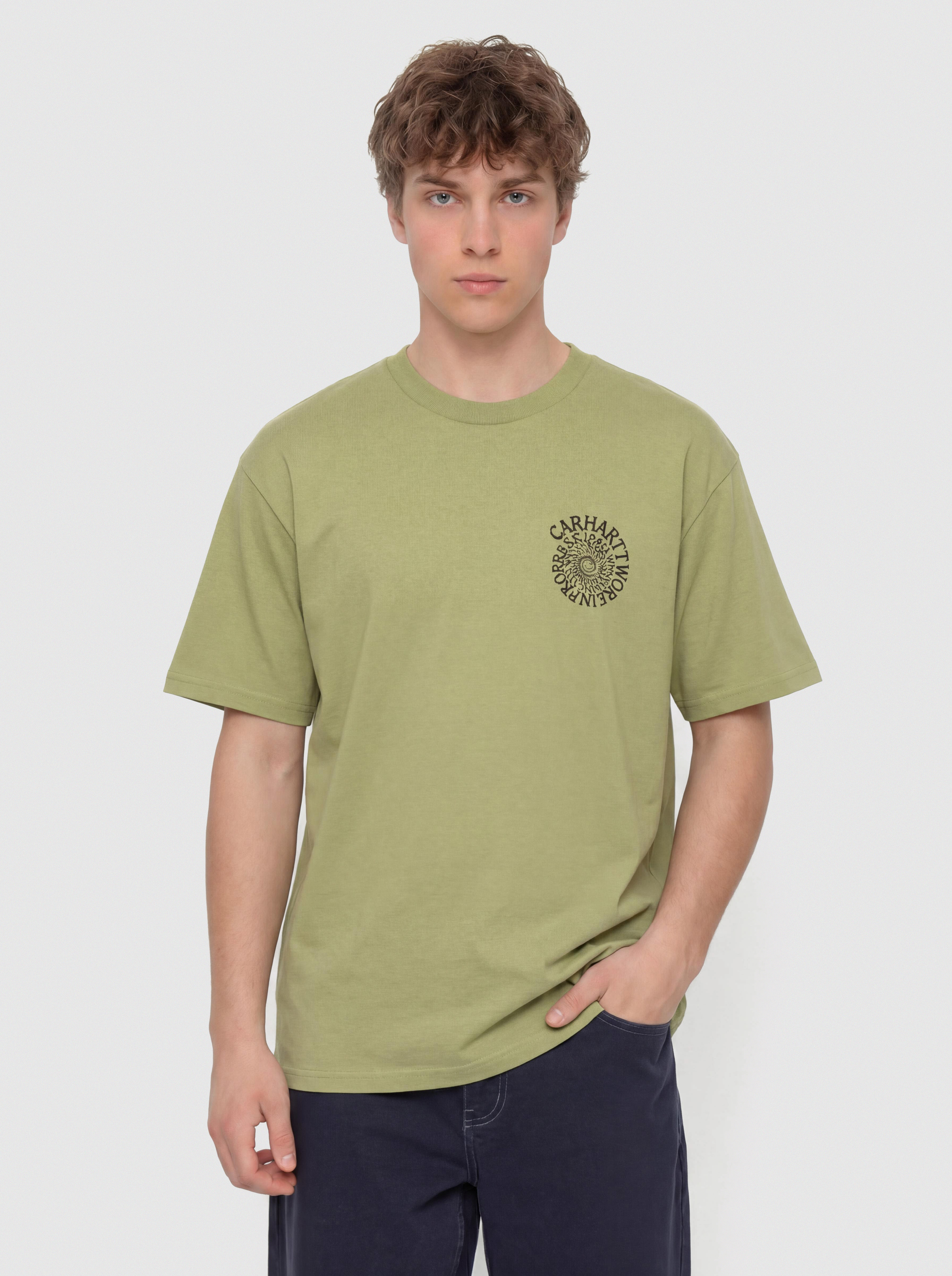 Tričko Carhartt WIP Spirals