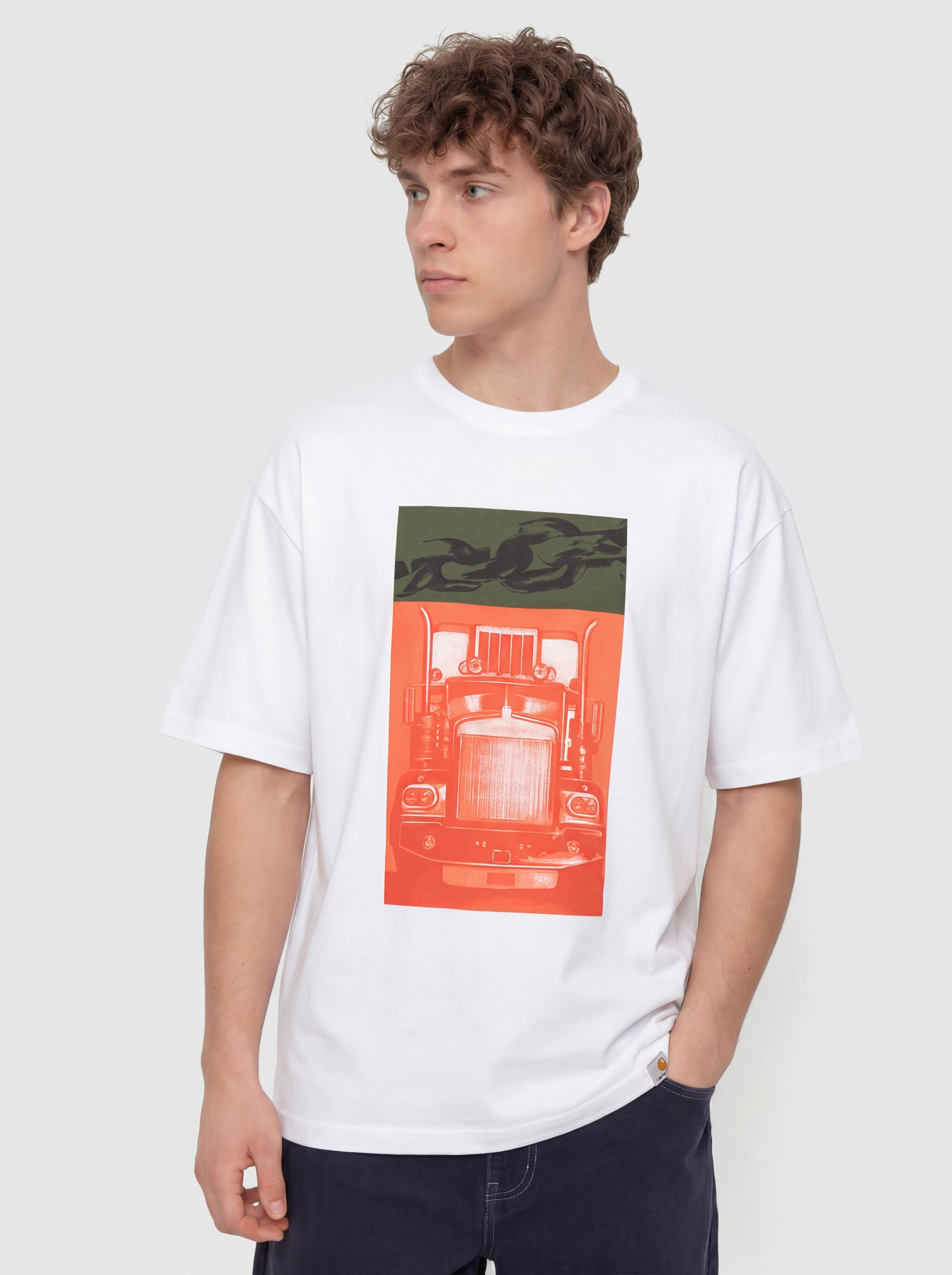 Tričko Carhartt WIP Sean Hamilton 01 (white)