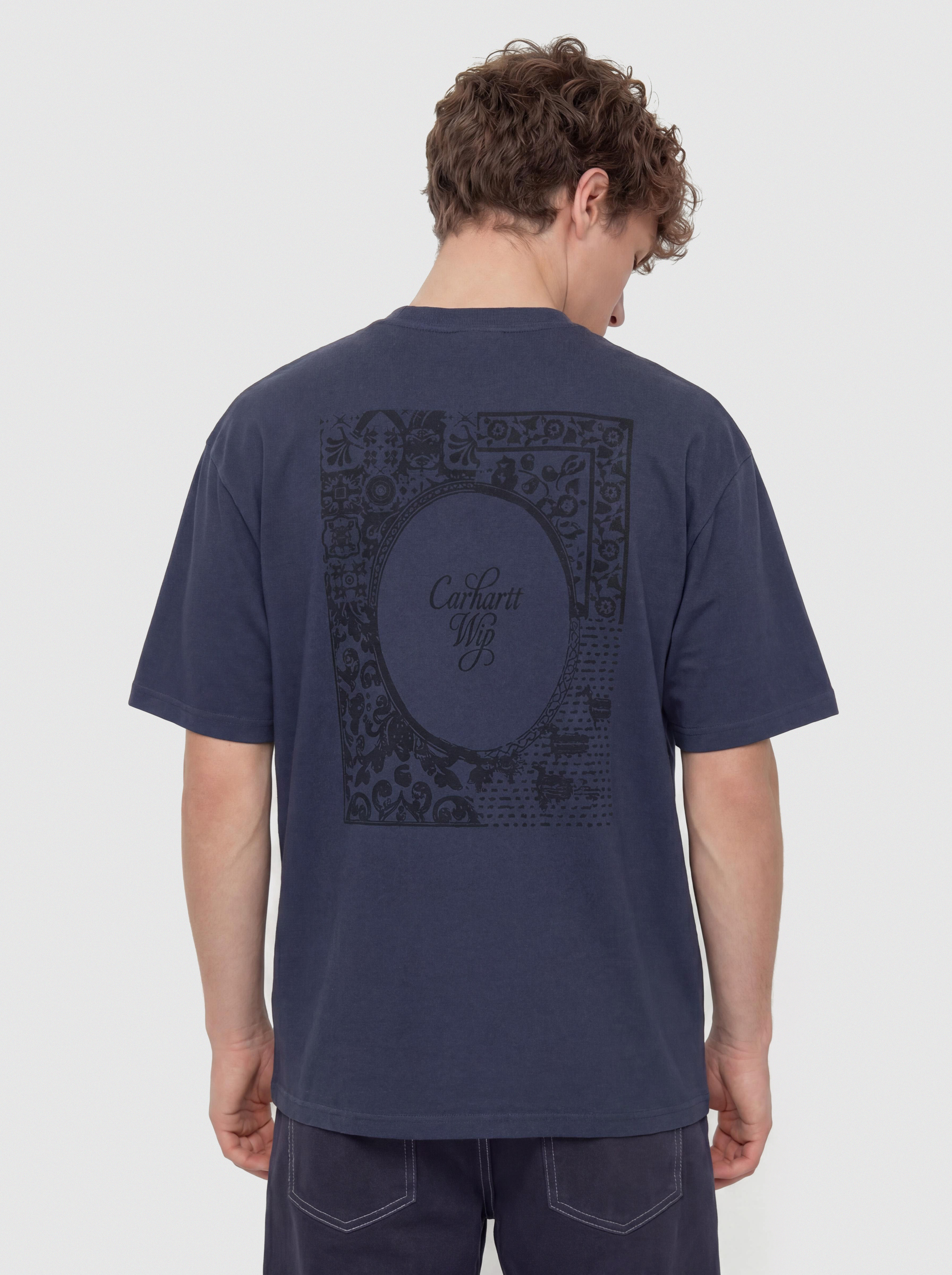 Tričko Carhartt WIP Vestige (blue)