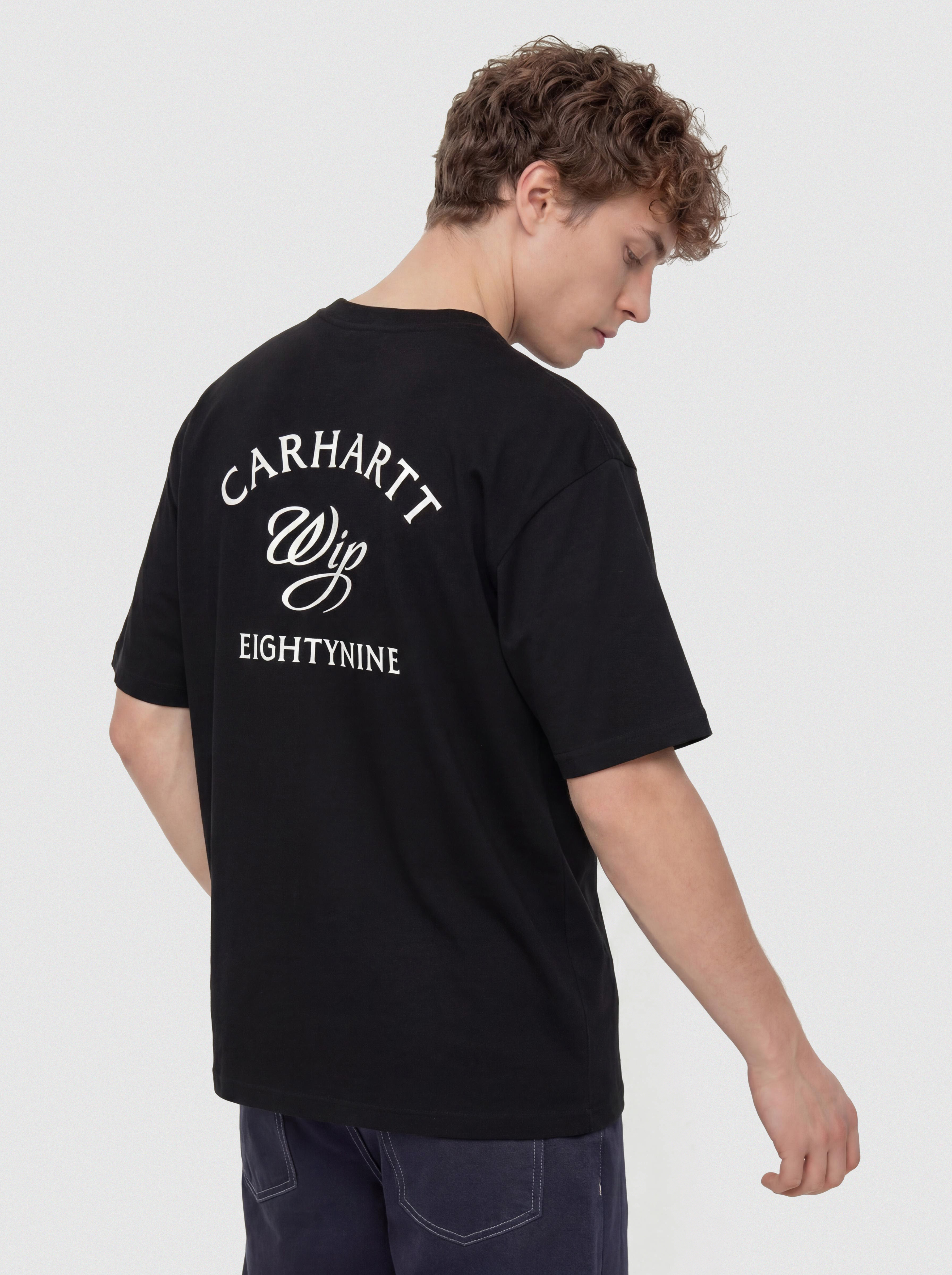 Tričko Carhartt WIP Eightynine (black)