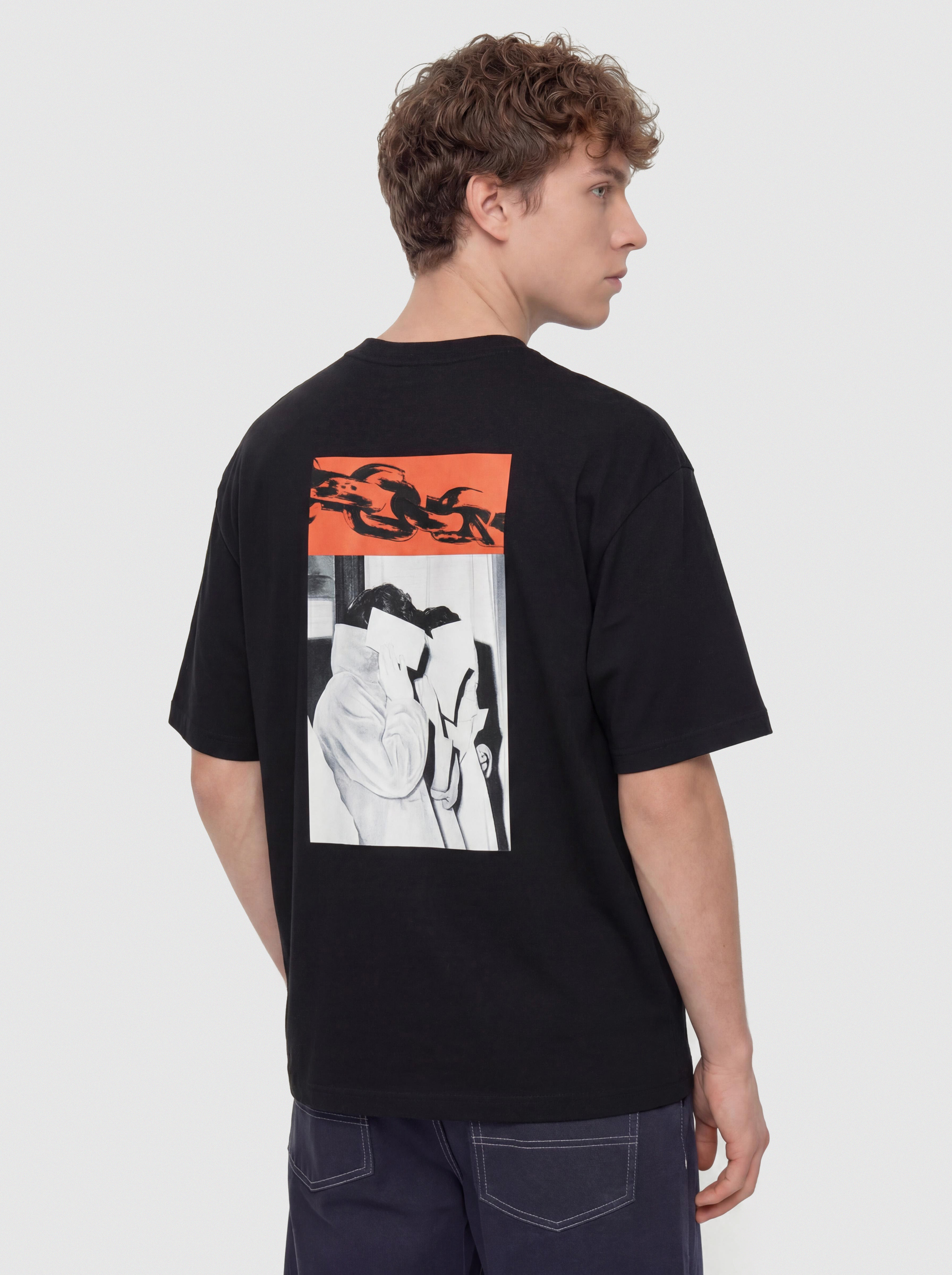 Tričko Carhartt WIP Sean Hamilton 01 (black)