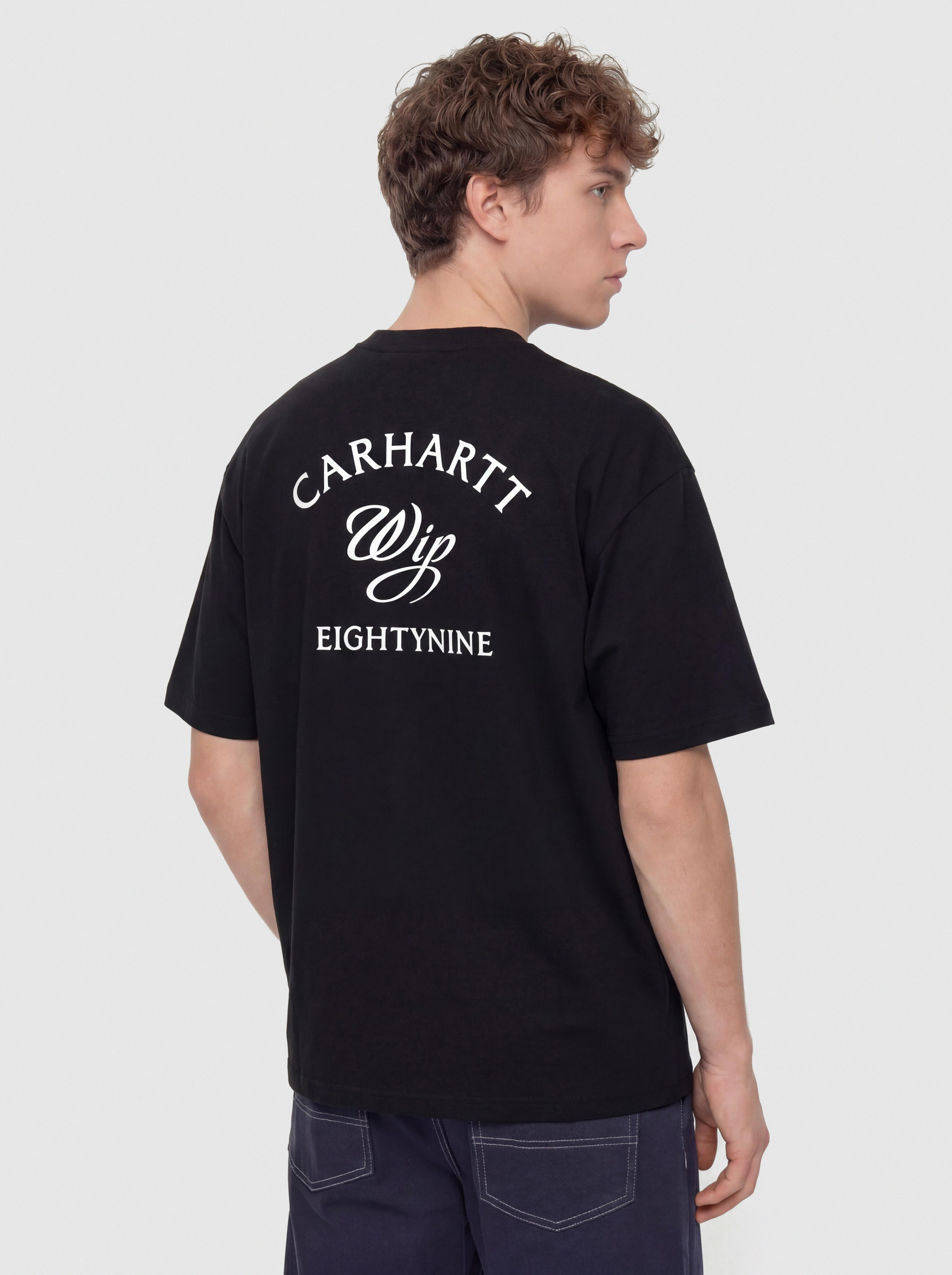 Tričko Carhartt WIP Eightynine (black)