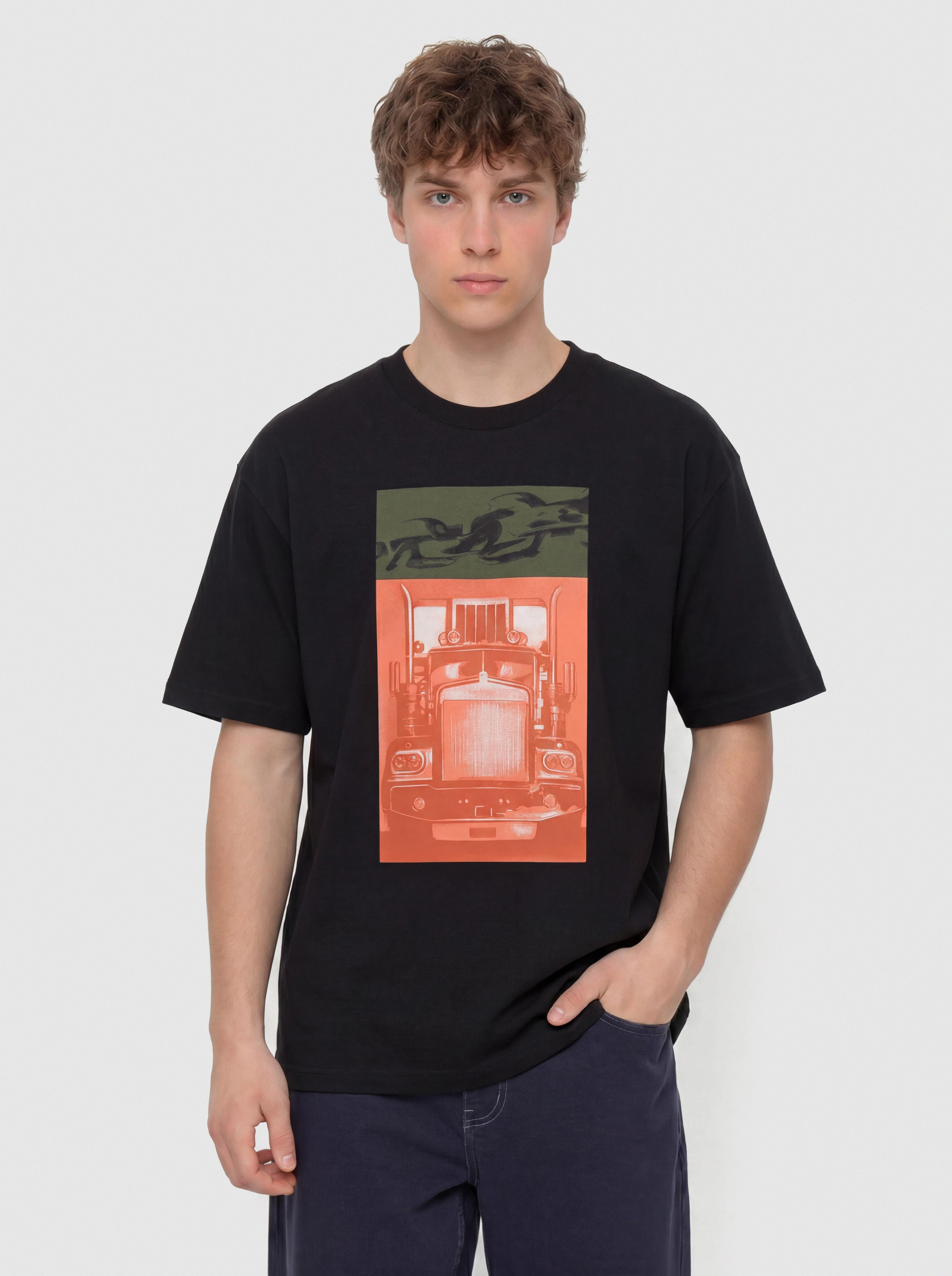 Tričko Carhartt WIP Sean Hamilton 01 (black)