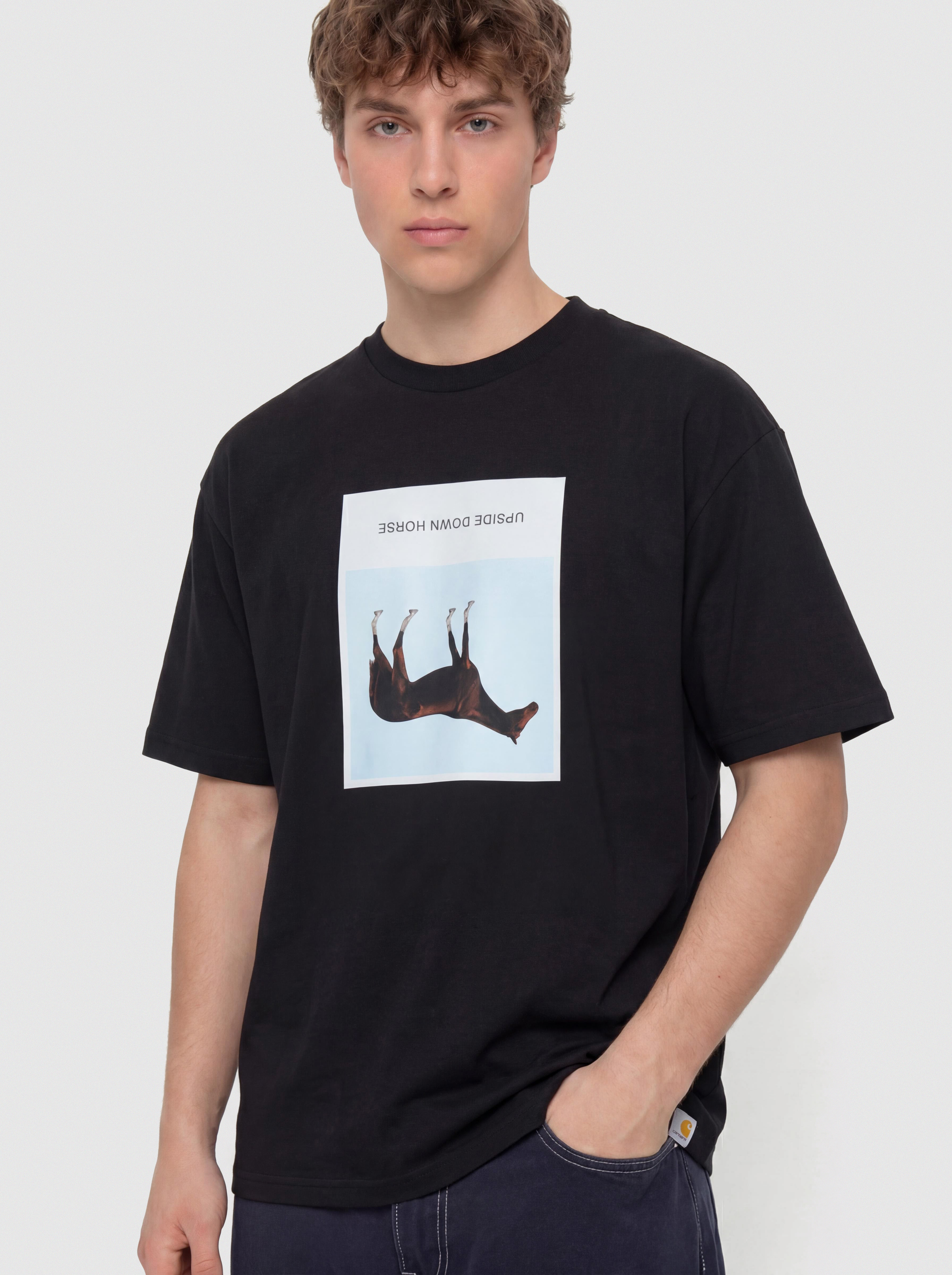 Tričko Carhartt WIP Sean Hamilton 02 (black)