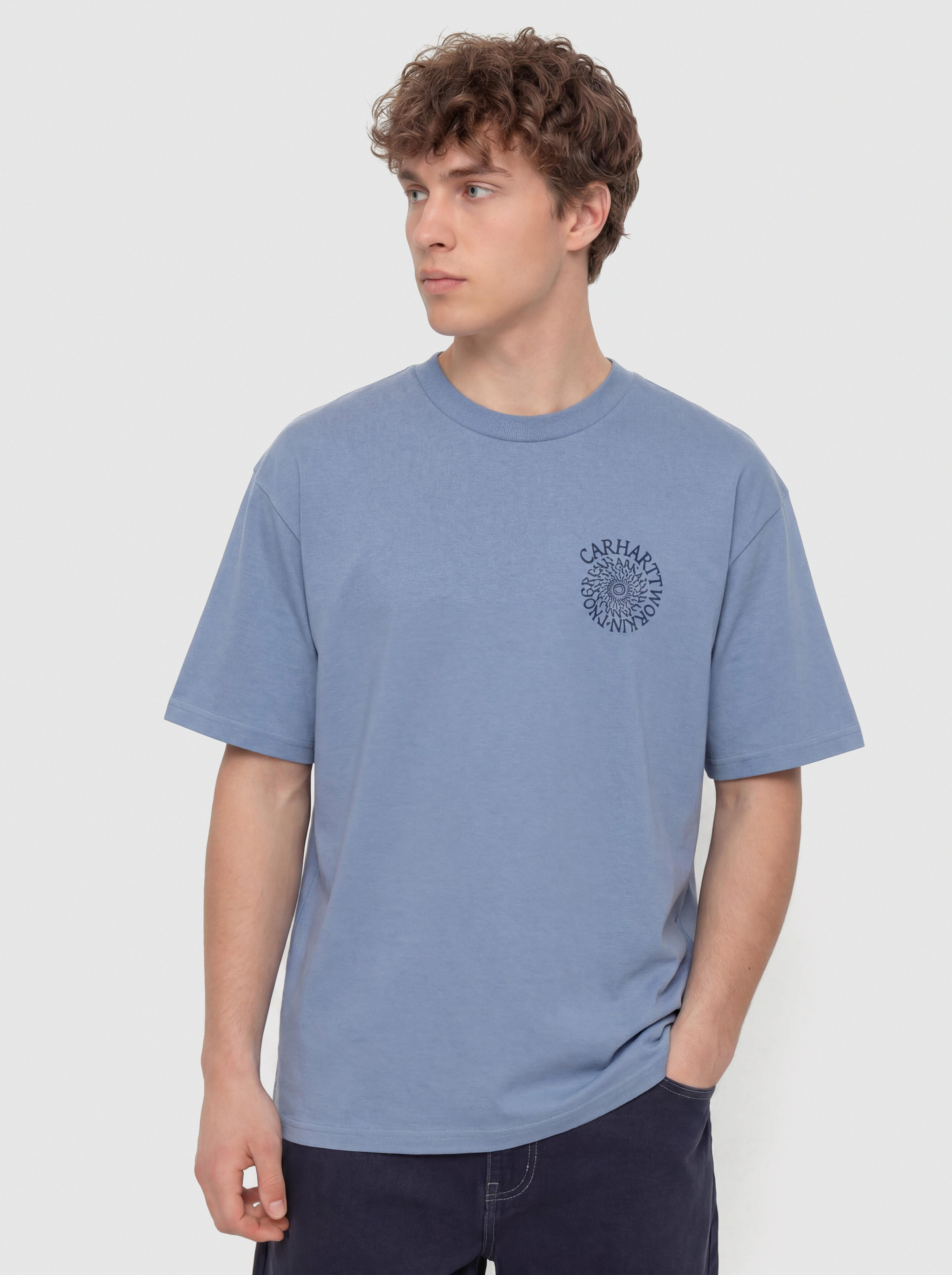 Tričko Carhartt WIP Spirals