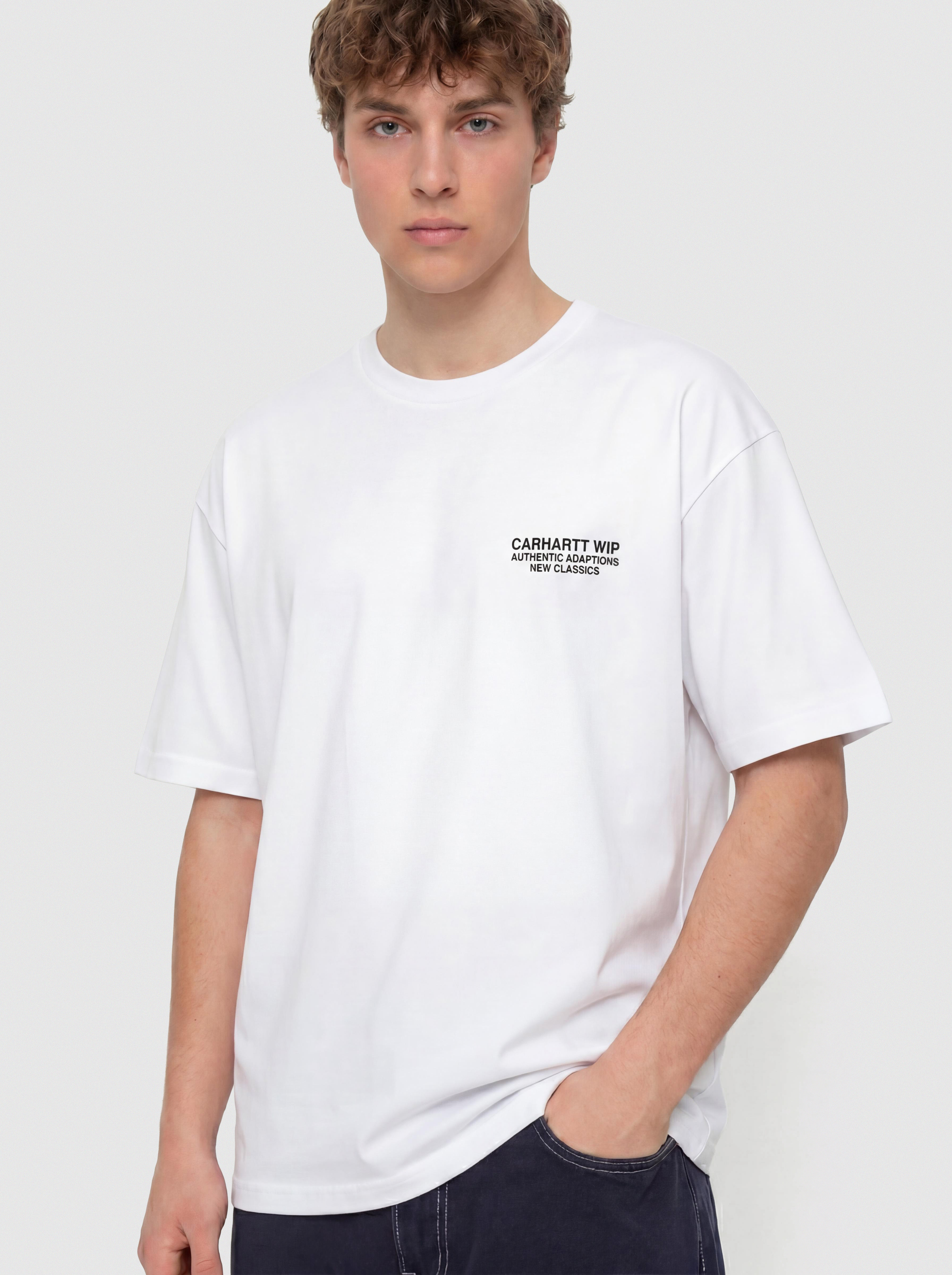 Triu010dko Carhartt WIP Sean Hamilton 03 (white)