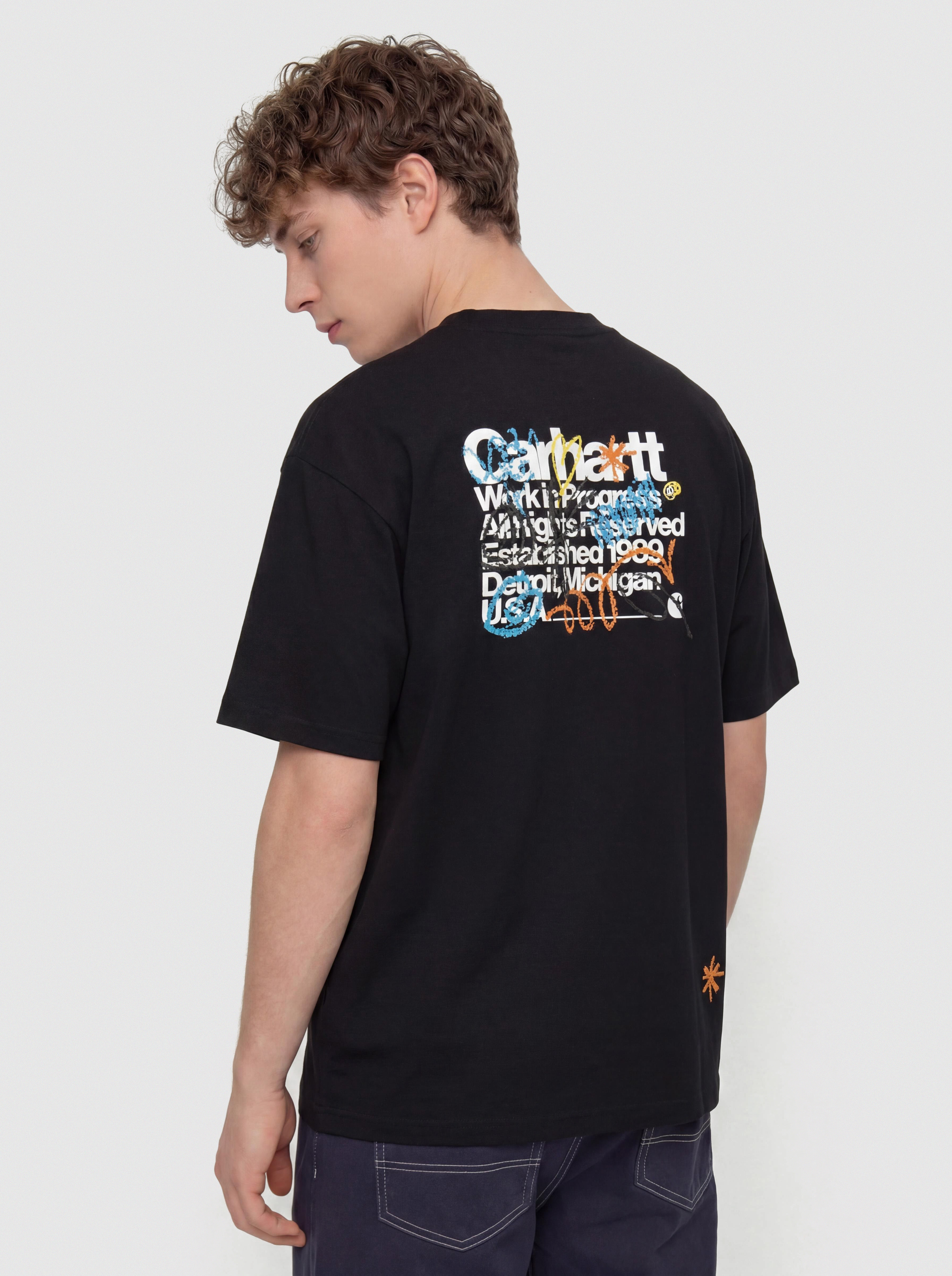 Tričko Carhartt WIP Primary (black)