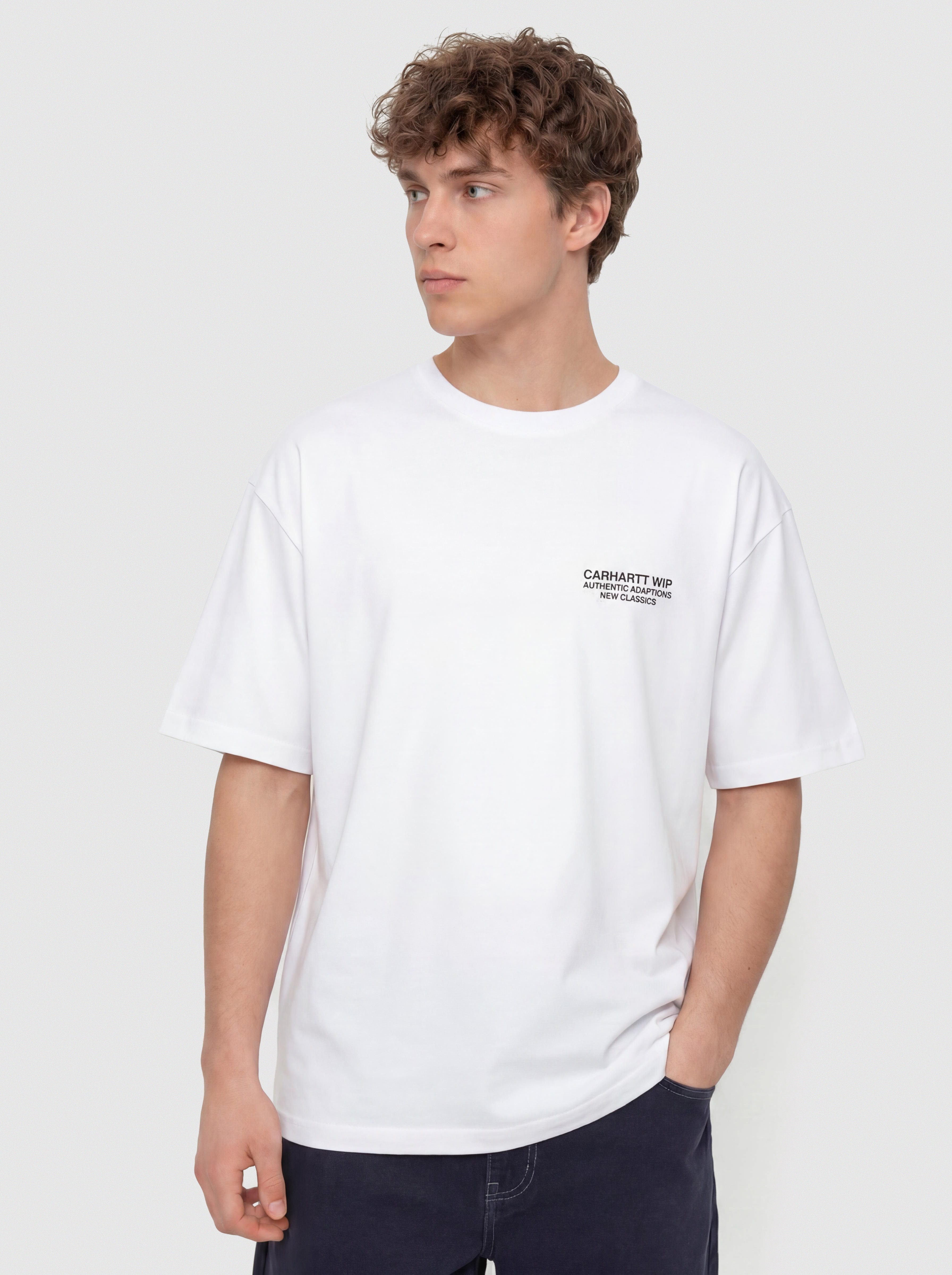 Tričko Carhartt WIP Sean Hamilton 03 (white)