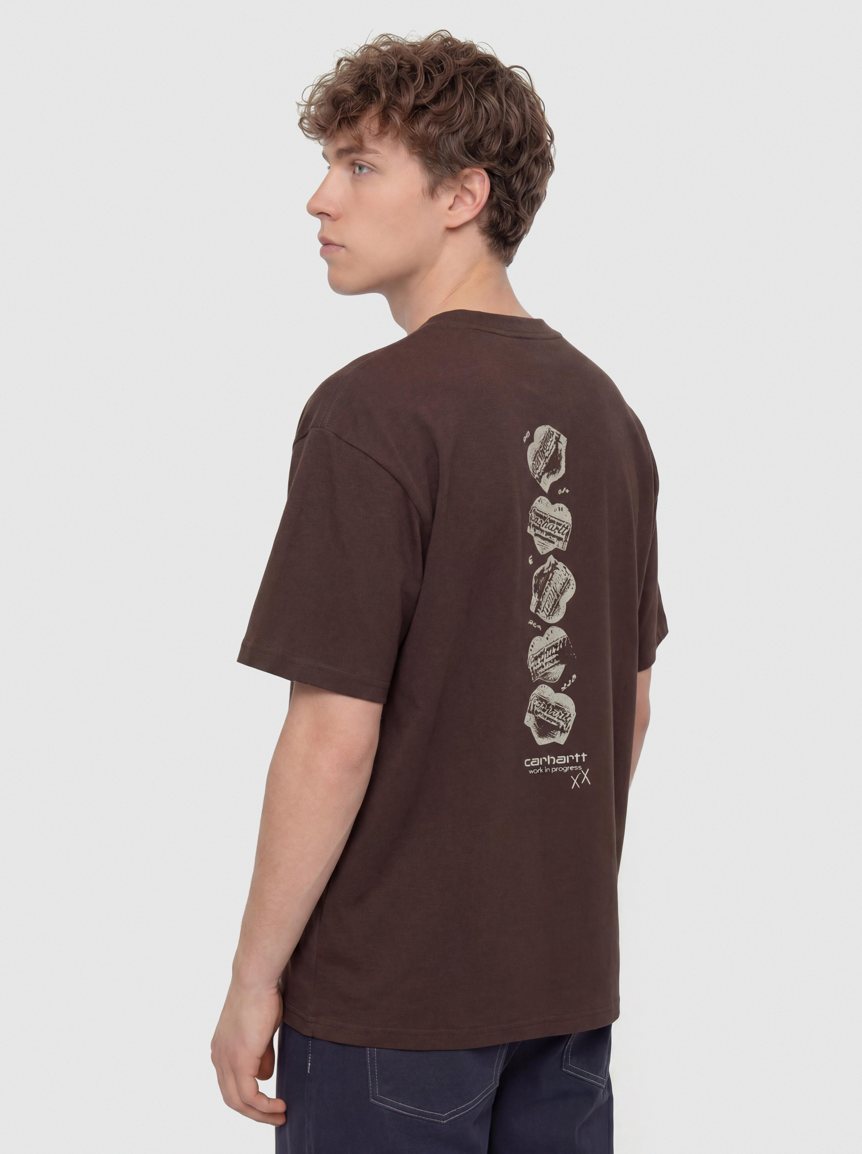 Tričko Carhartt WIP Garble