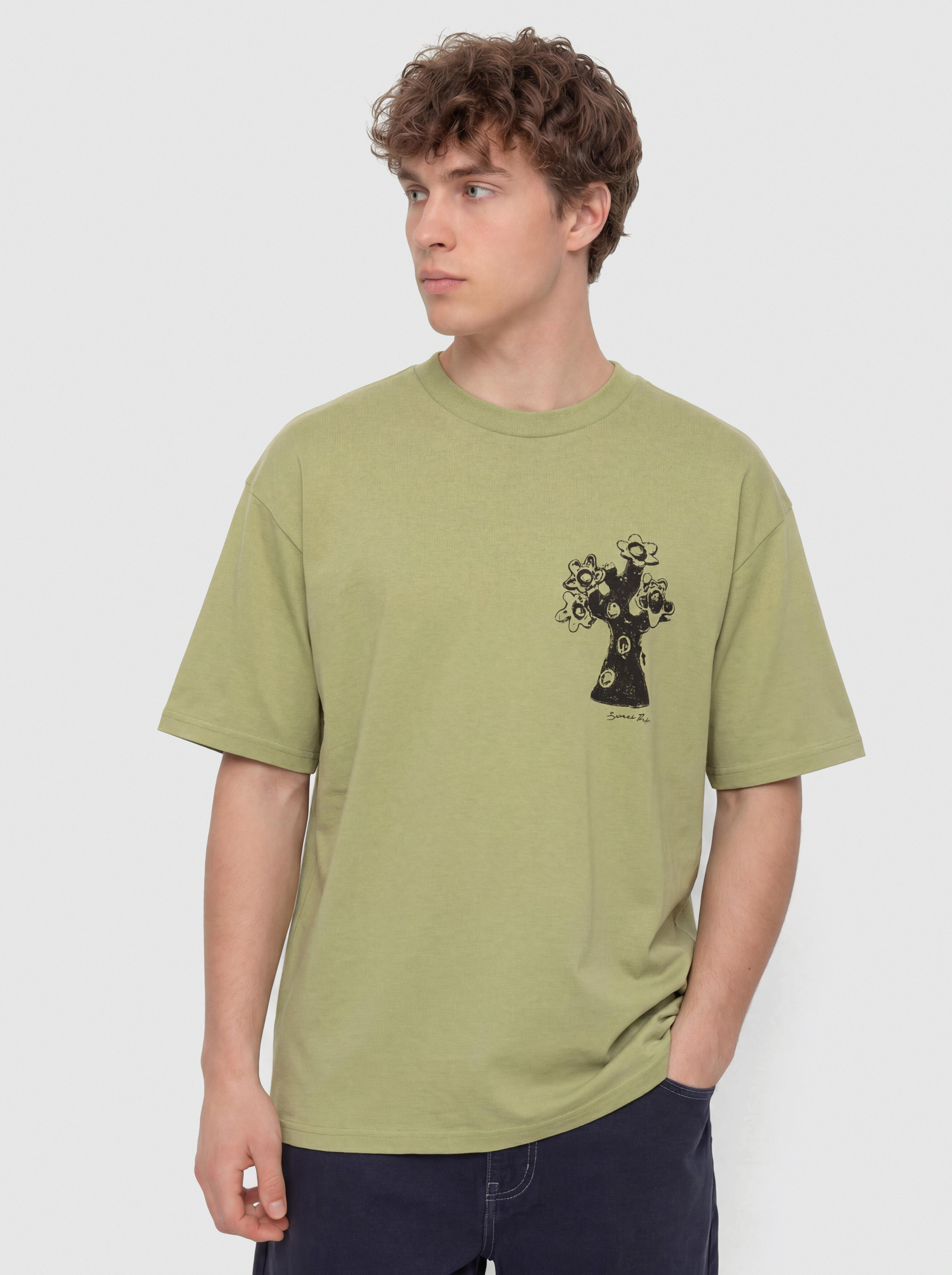 Tričko Carhartt WIP Forma (gentle green)