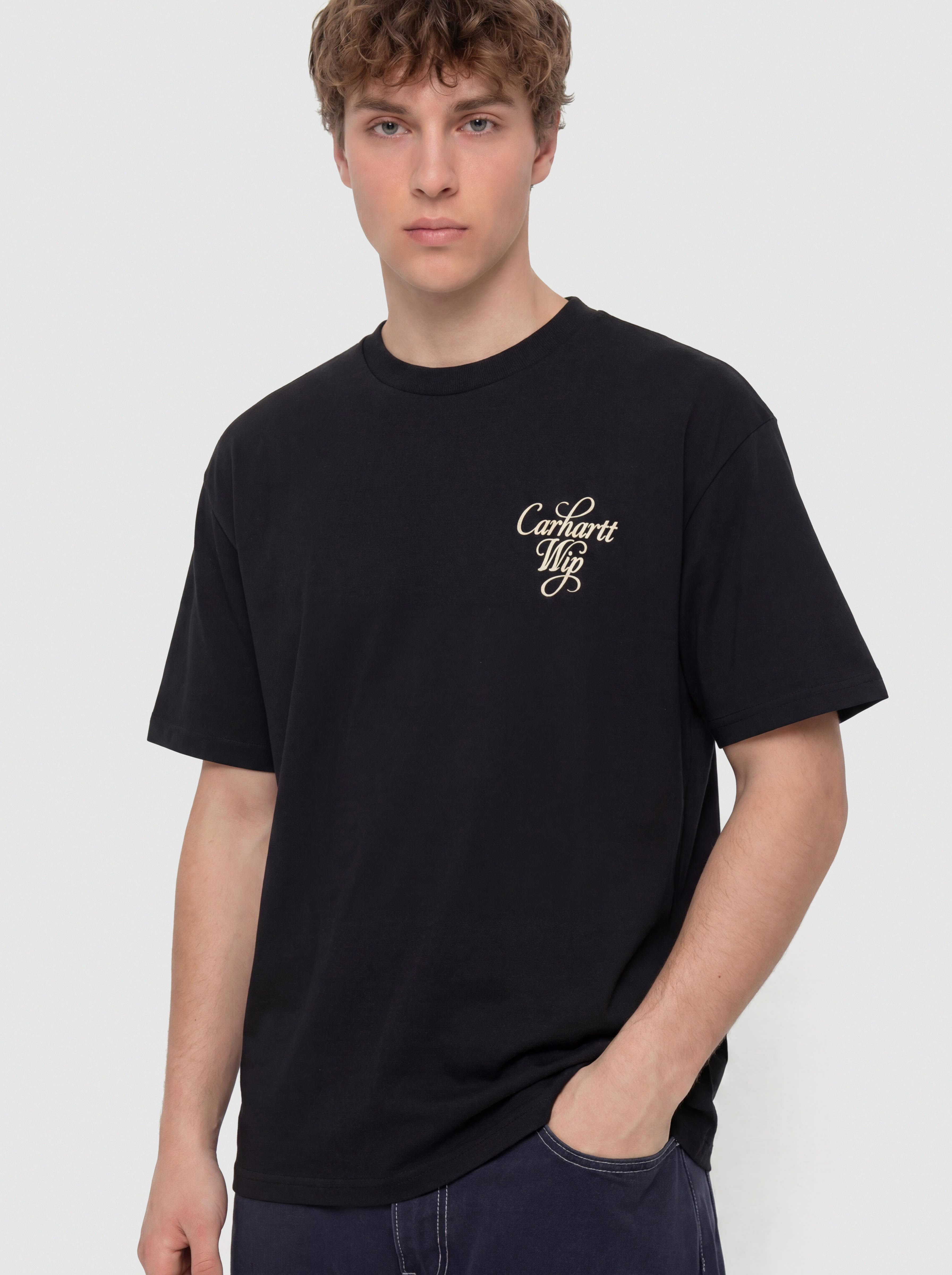 Tričko Carhartt WIP Vestige (black)