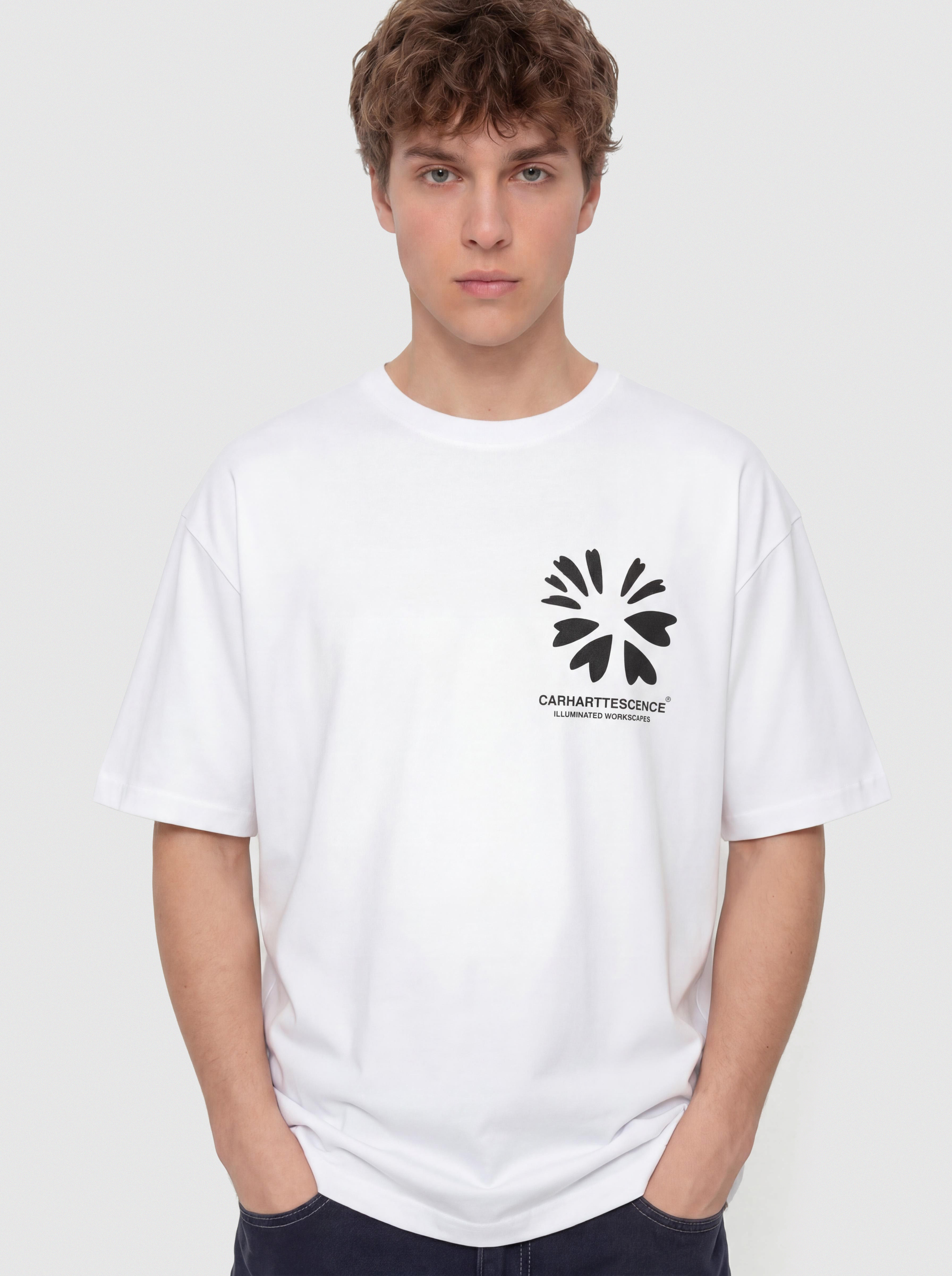 Tričko Carhartt WIP Compy (white)