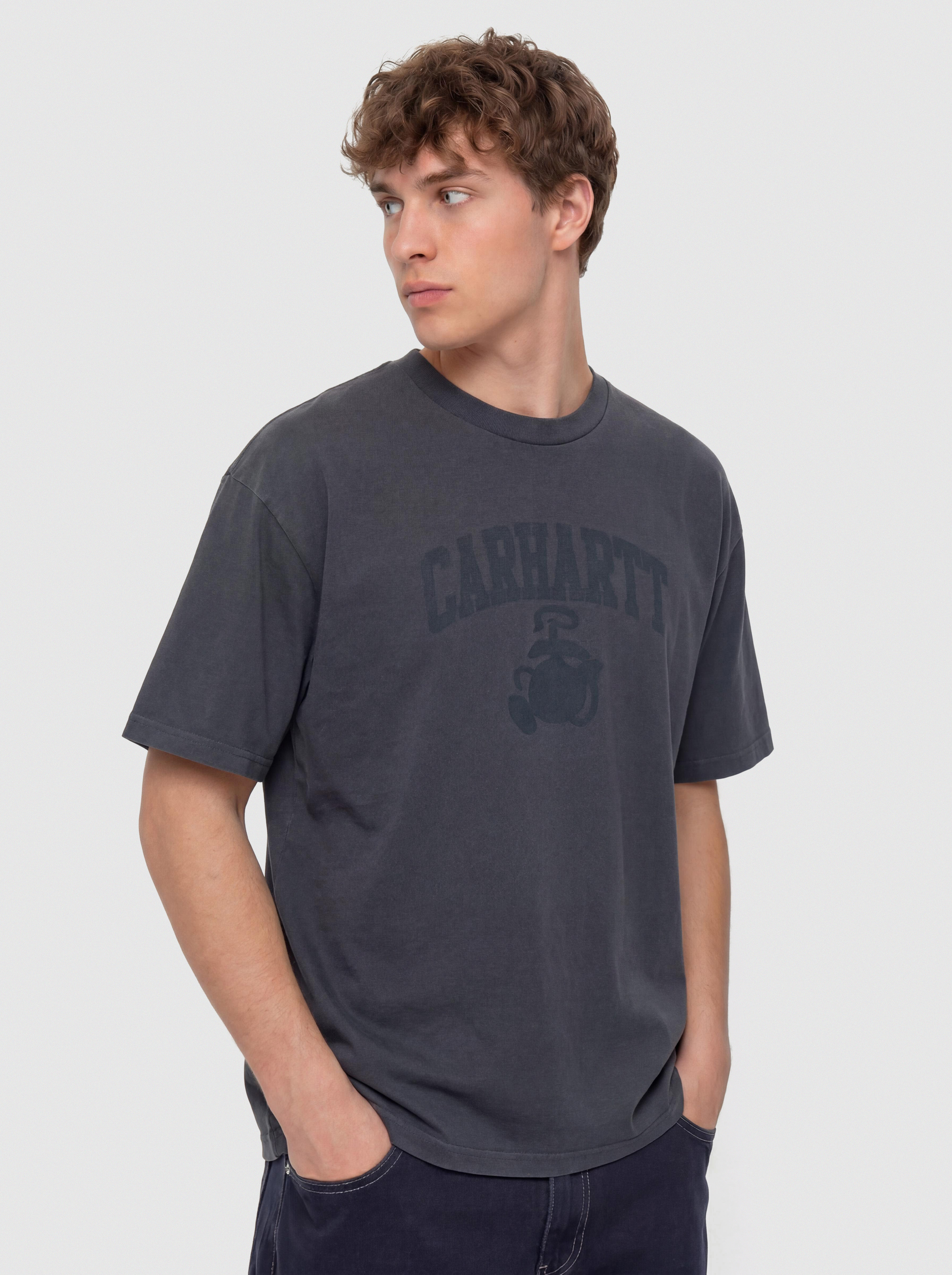 Tričko Carhartt WIP Faded Pond Corps
