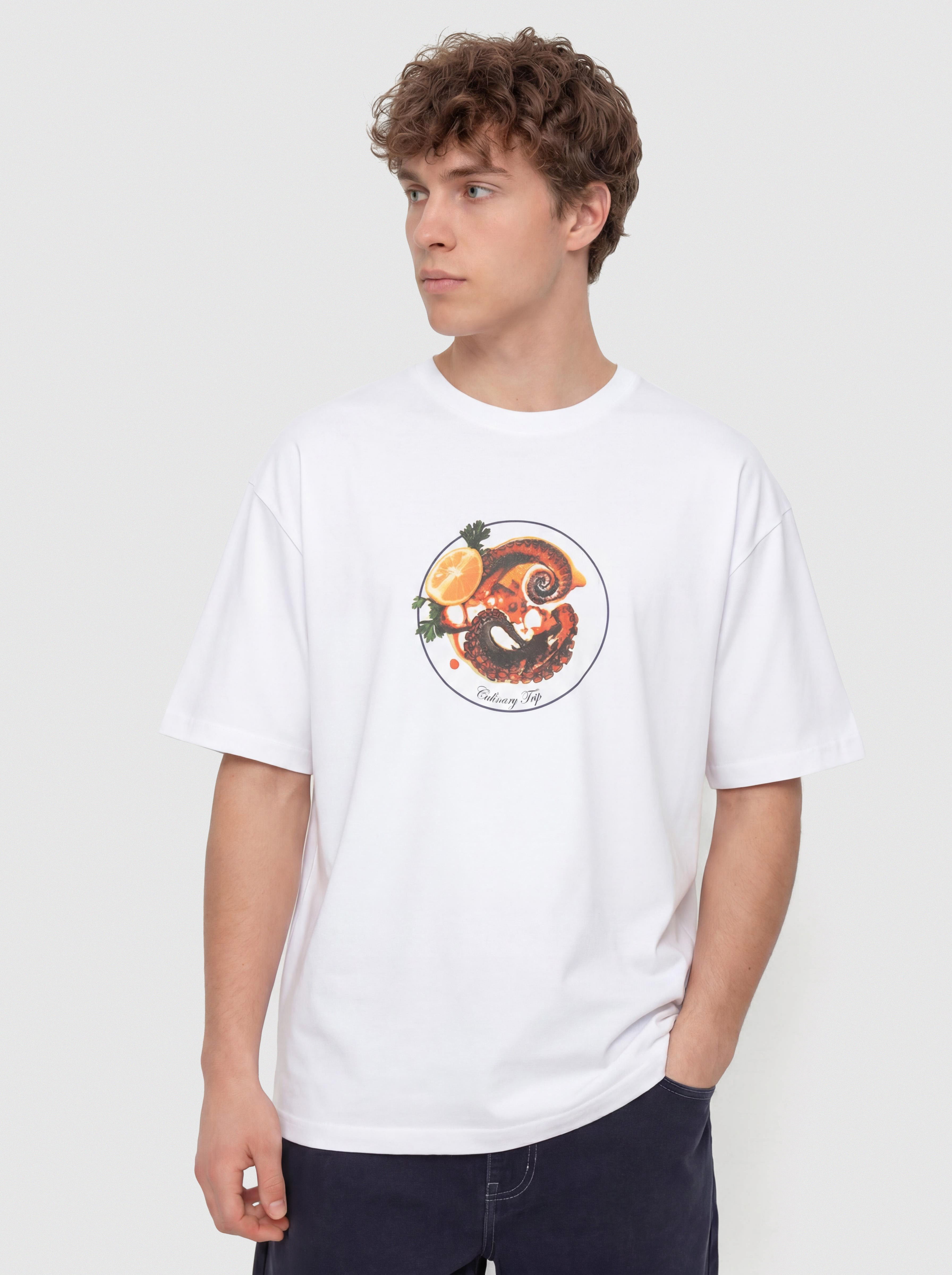 Triu010dko Carhartt WIP Octopus (white)
