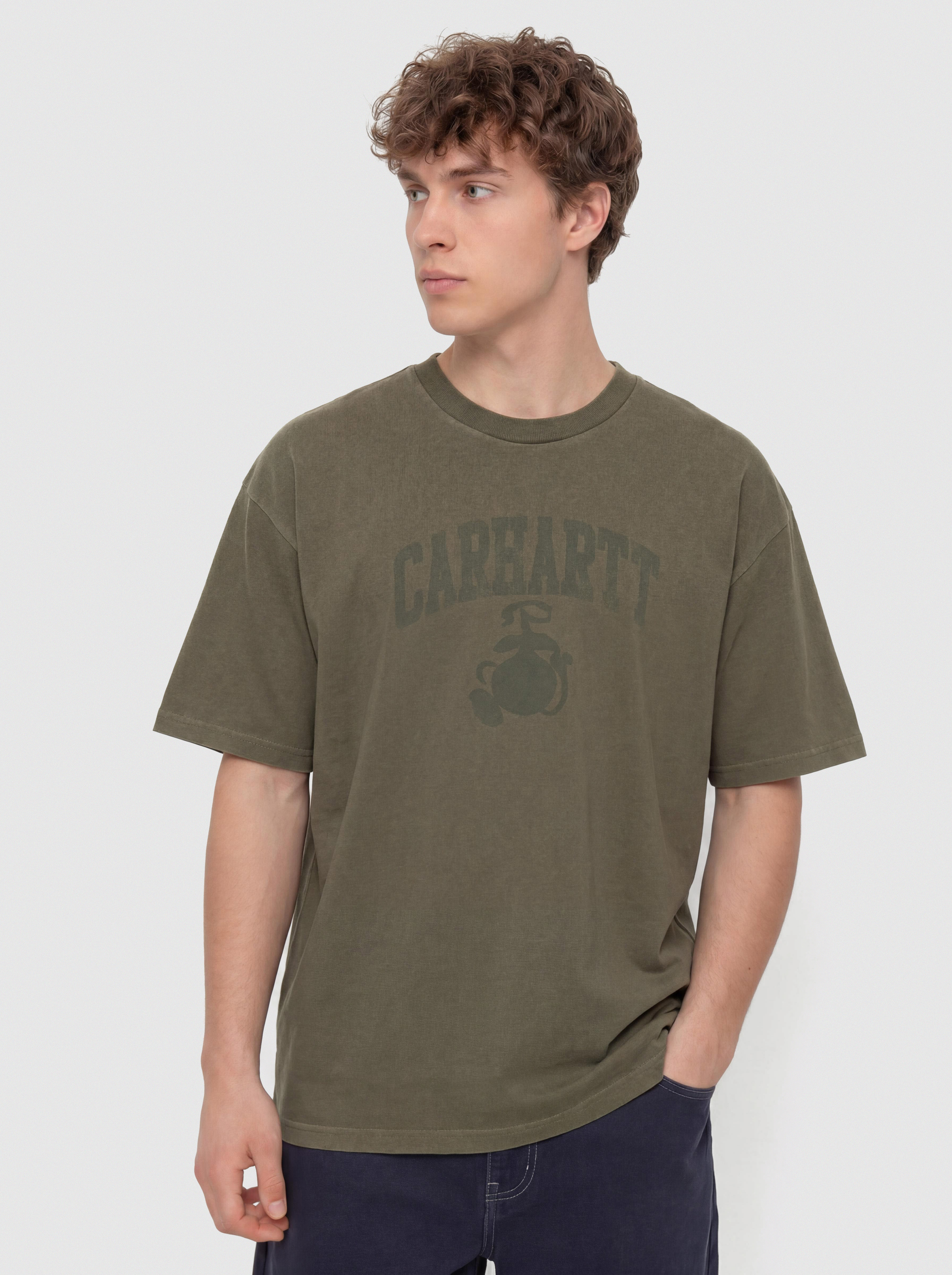 Triu010dko Carhartt WIP Faded Pond Corps (cypress)