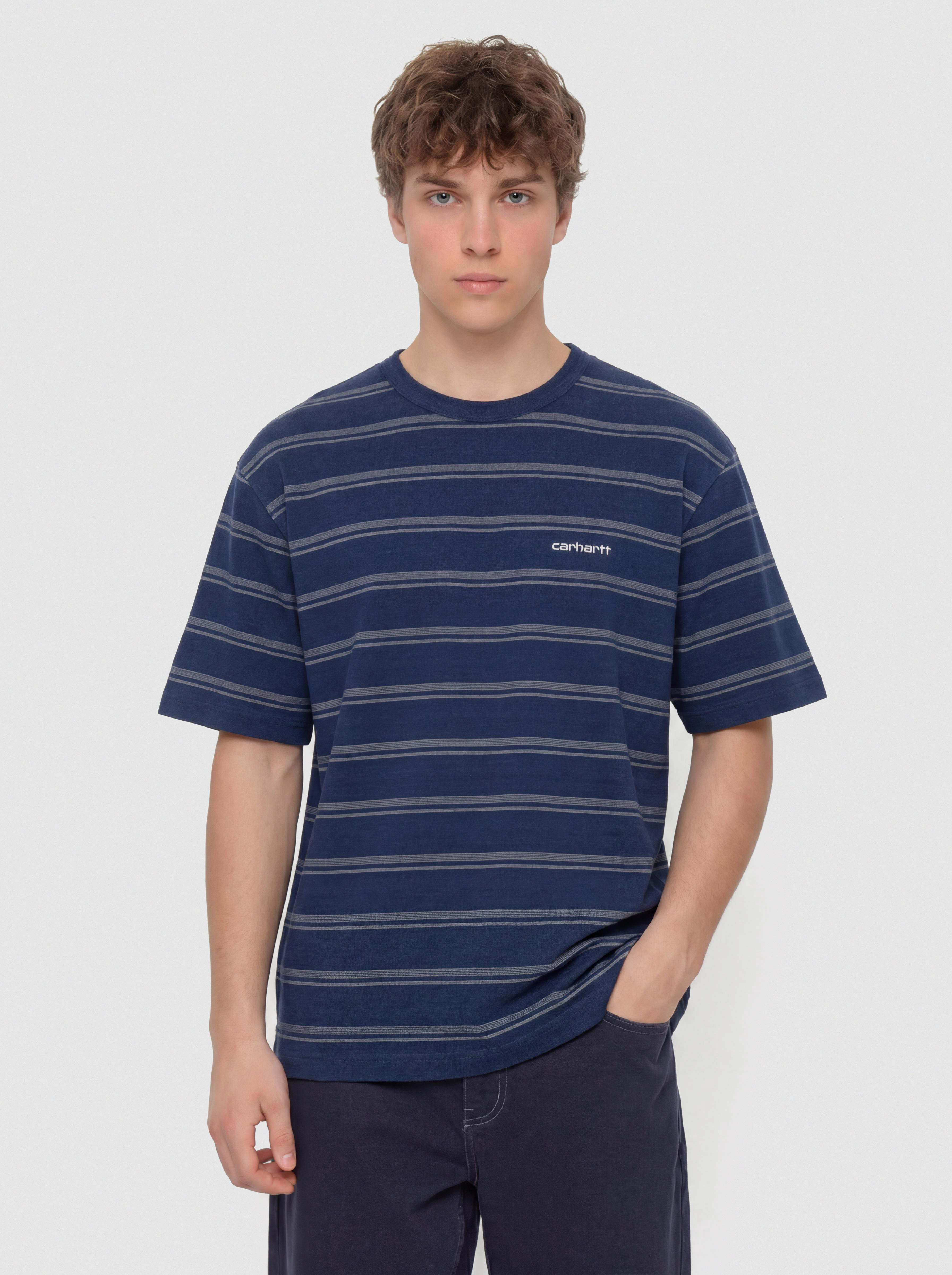 Triu010dko Carhartt WIP Matti (matti stripe/blue/phlox)