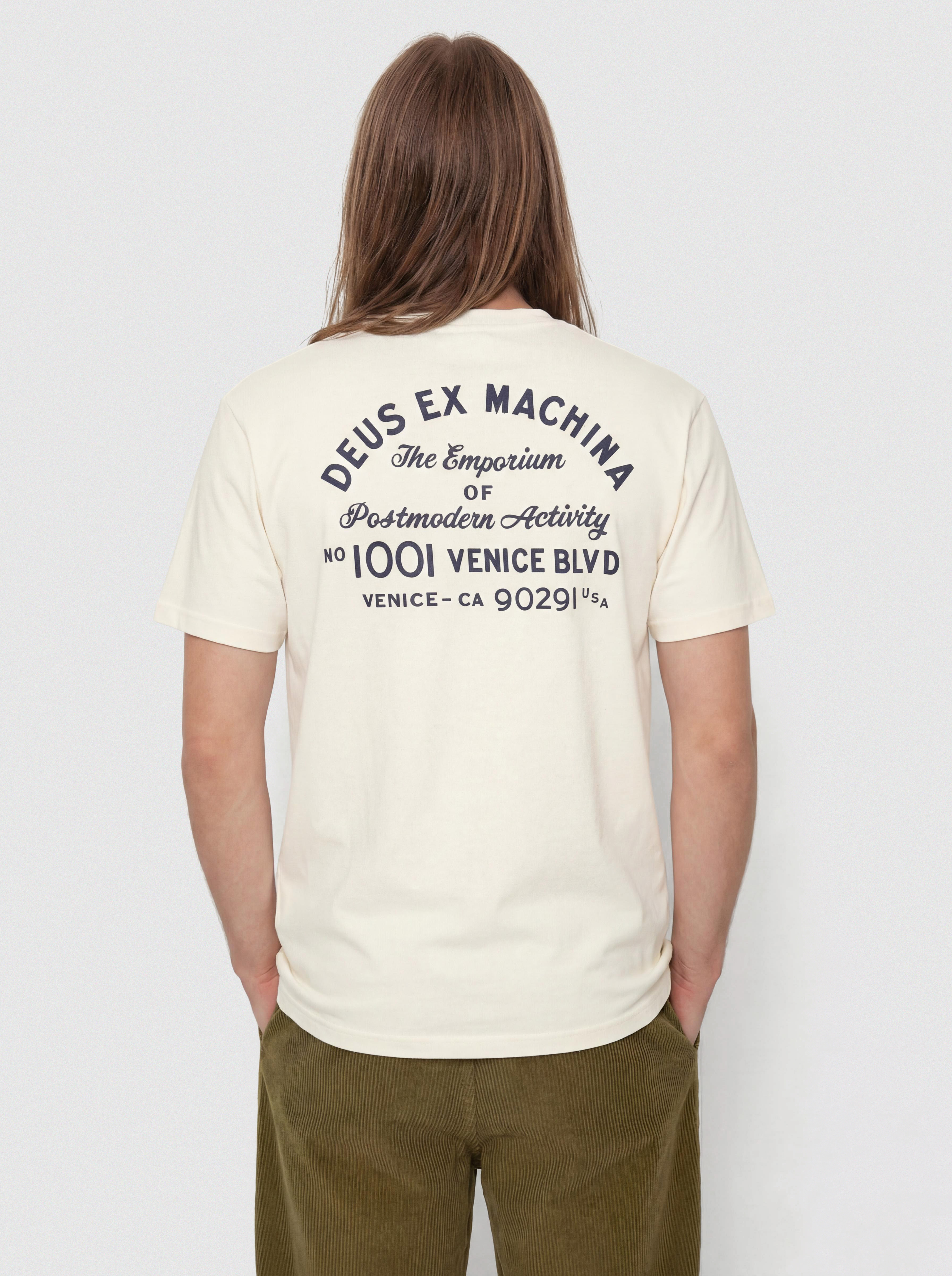 Tričko Deus Ex Machina Emporium Niner