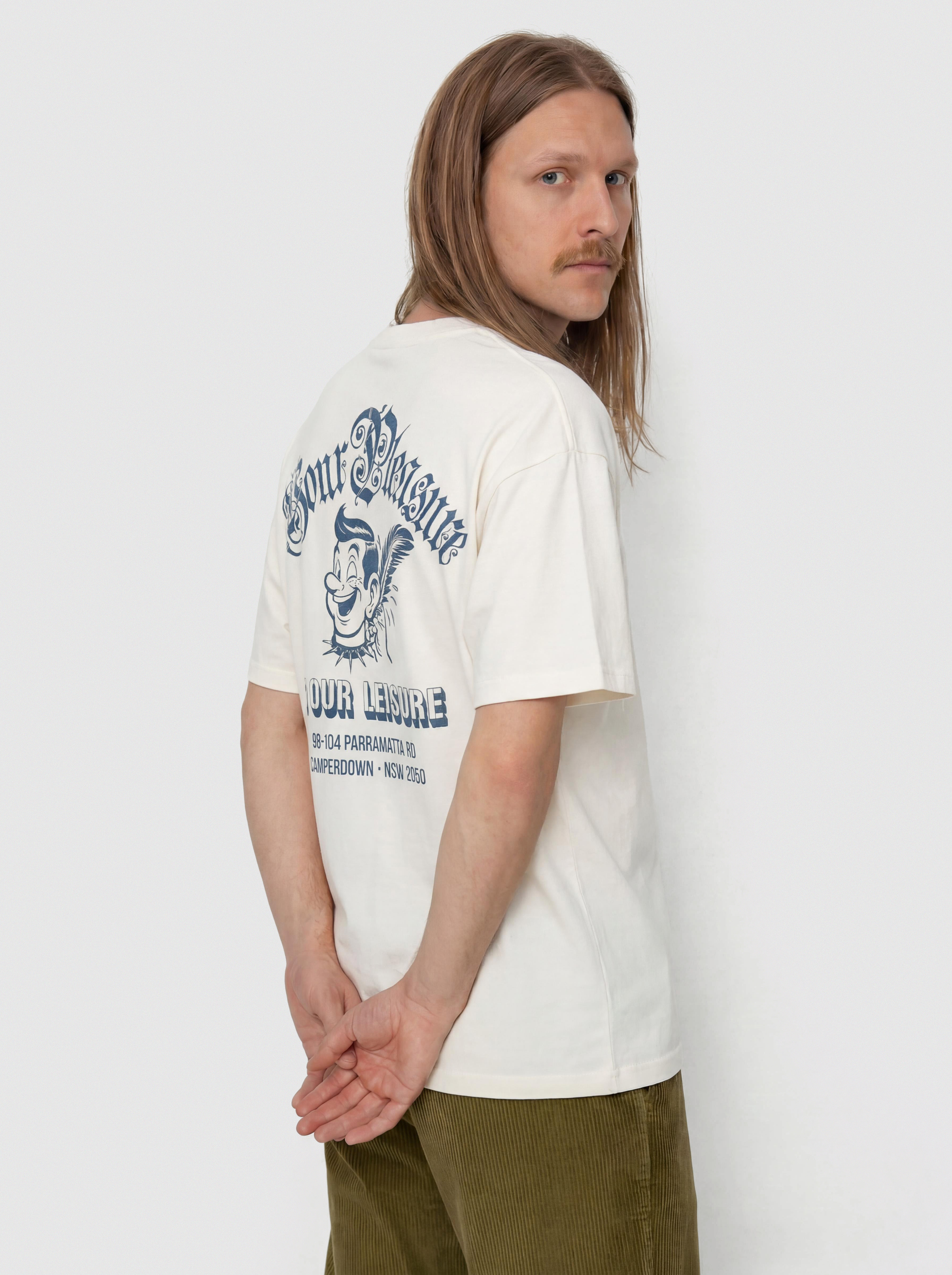 Tričko Deus Ex Machina Ruff And Smooth