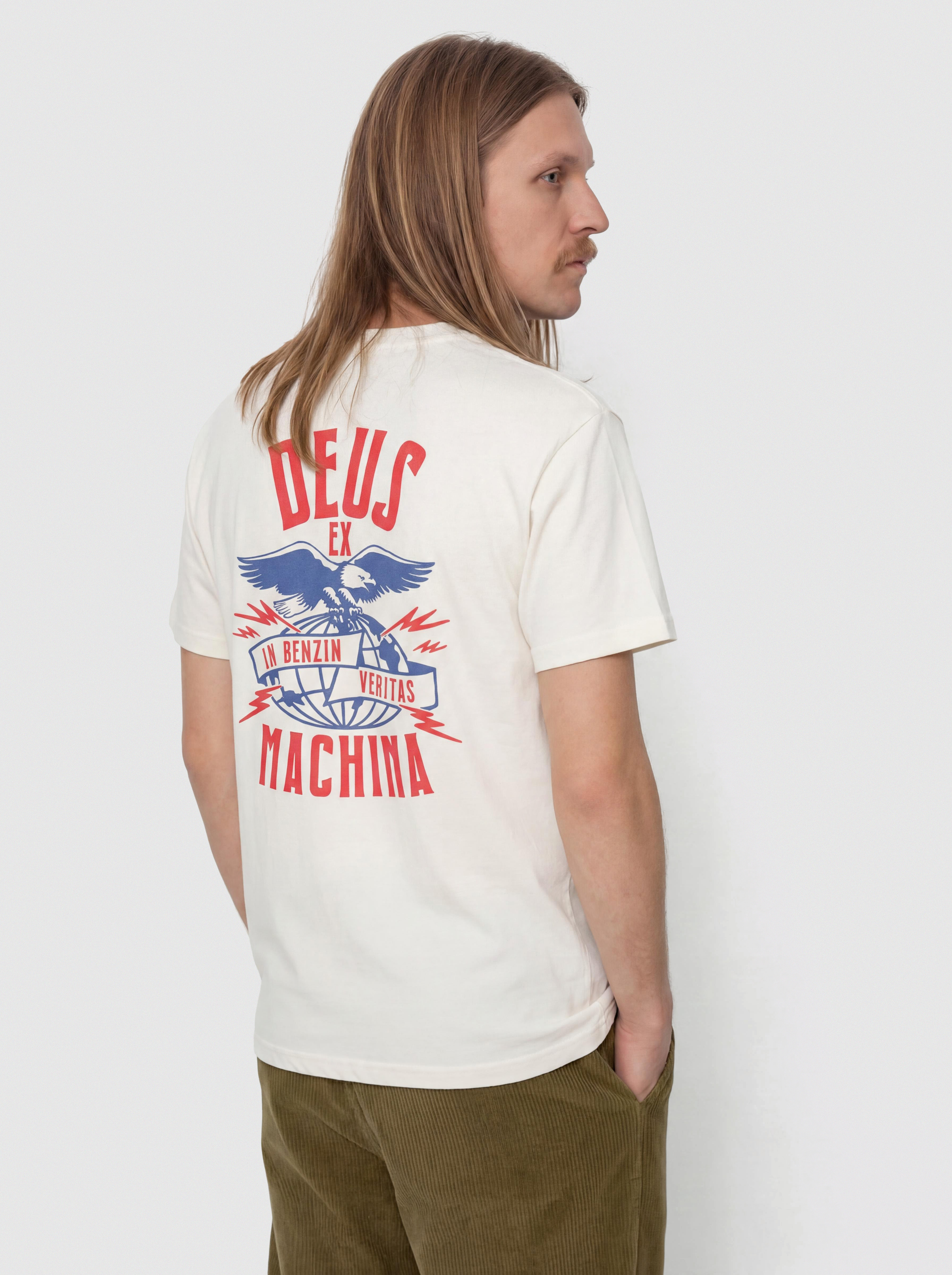 Tričko Deus Ex Machina Claw Some Whizz (dirty white)
