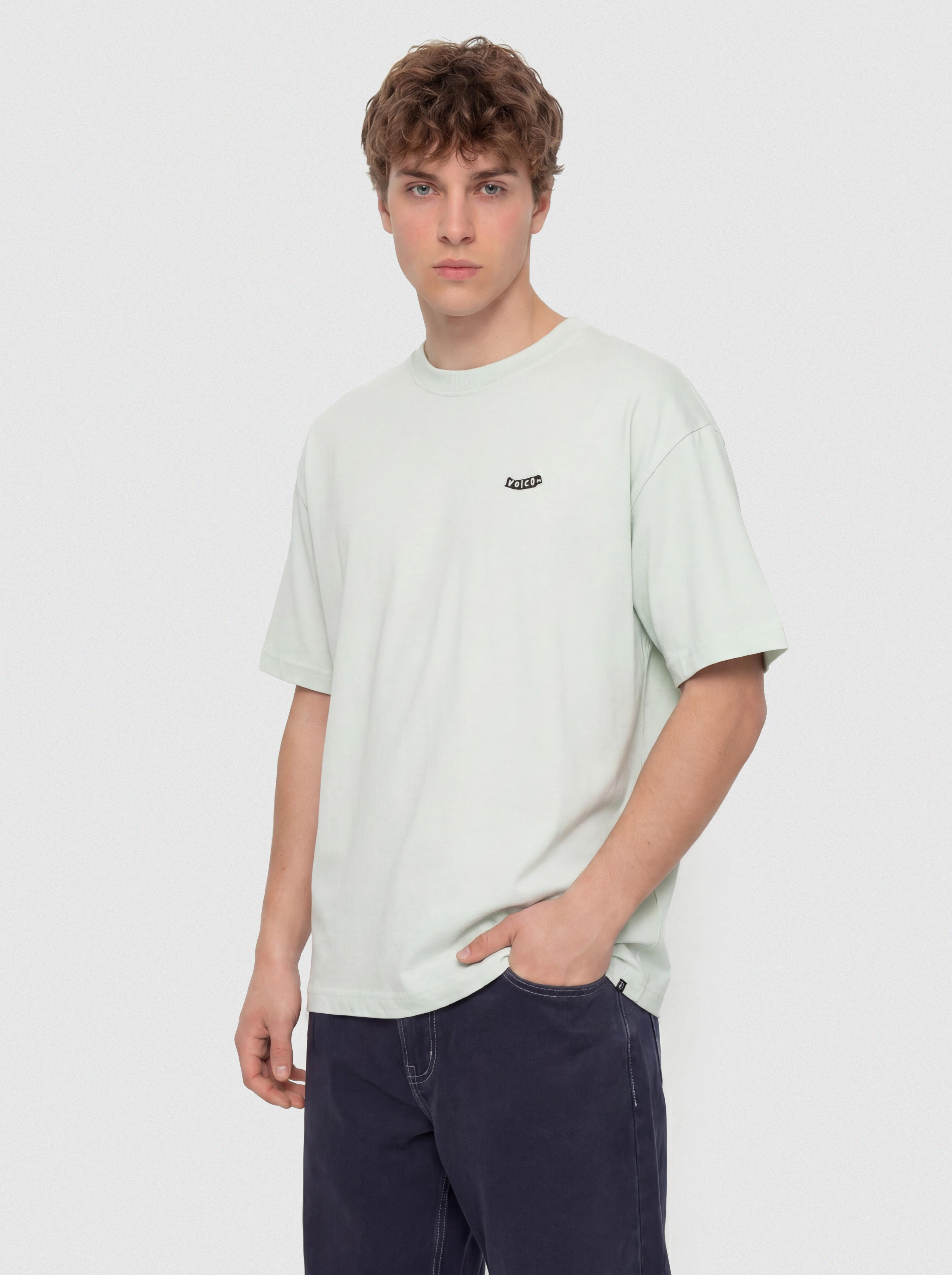 Tričko Volcom Pistol Stone Lse (pale aqua)