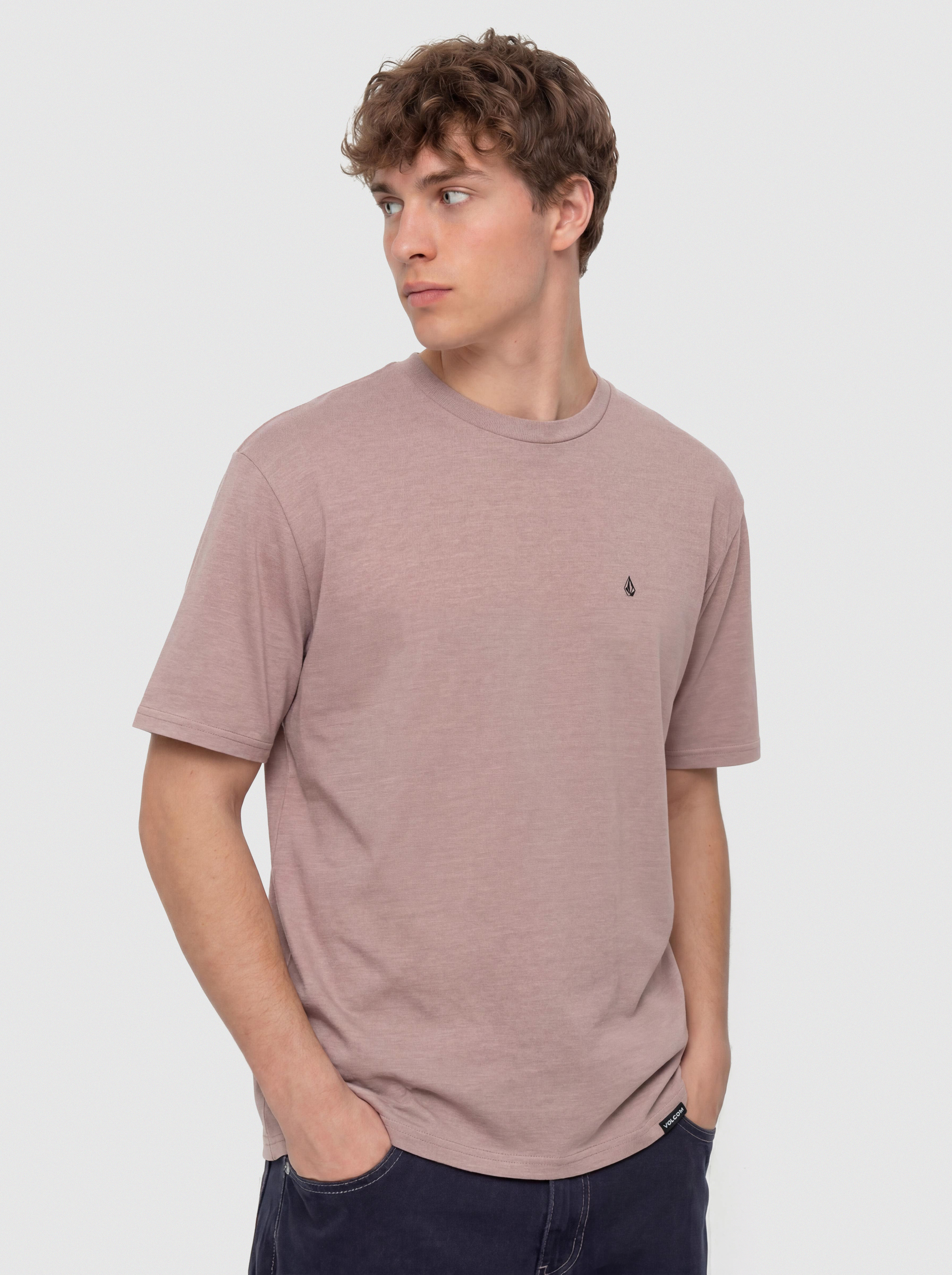 Tričko Volcom Solid Stone Emb