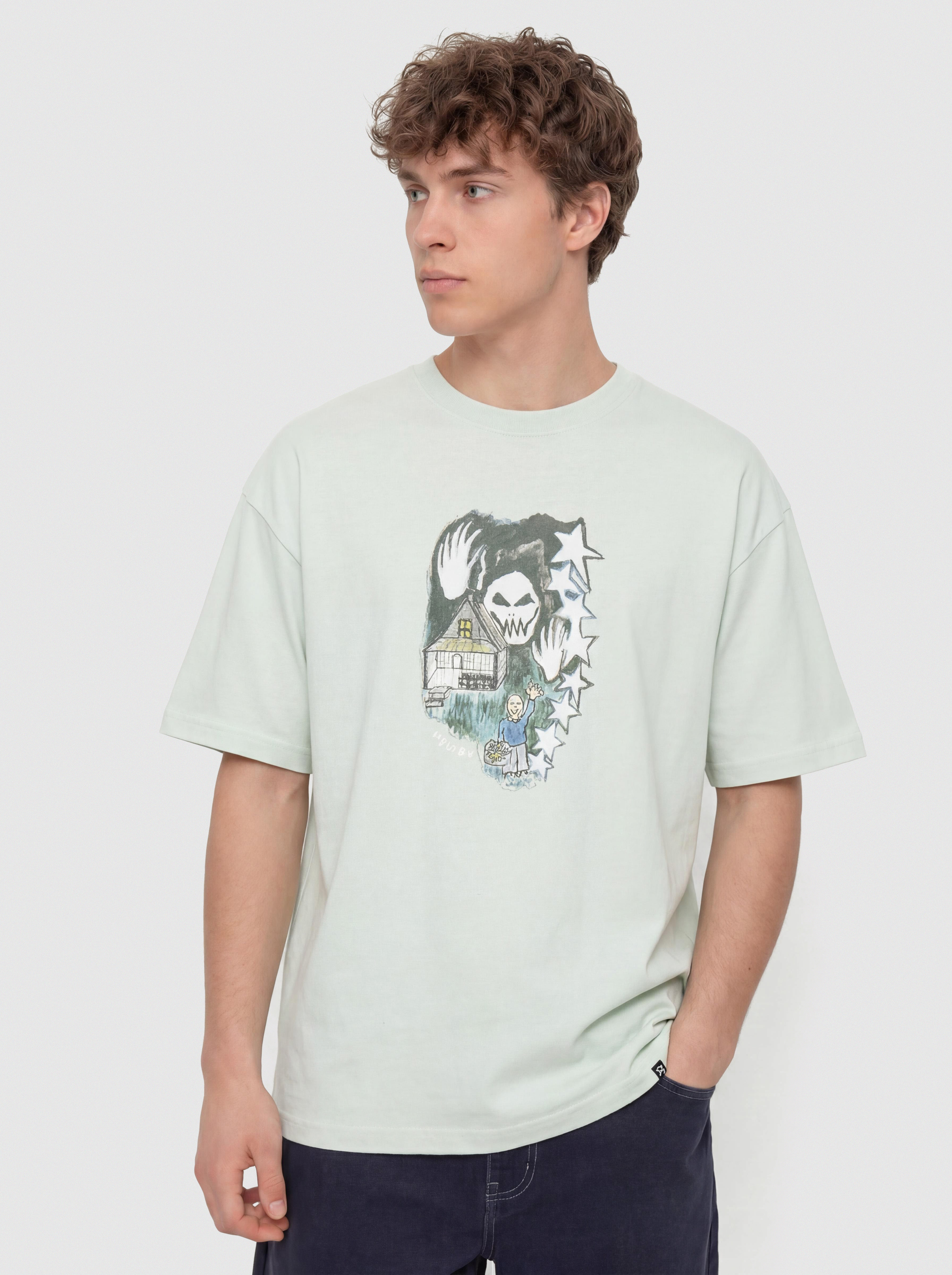 Triu010dko Volcom Fa Issam Auptel Lse (pale aqua)