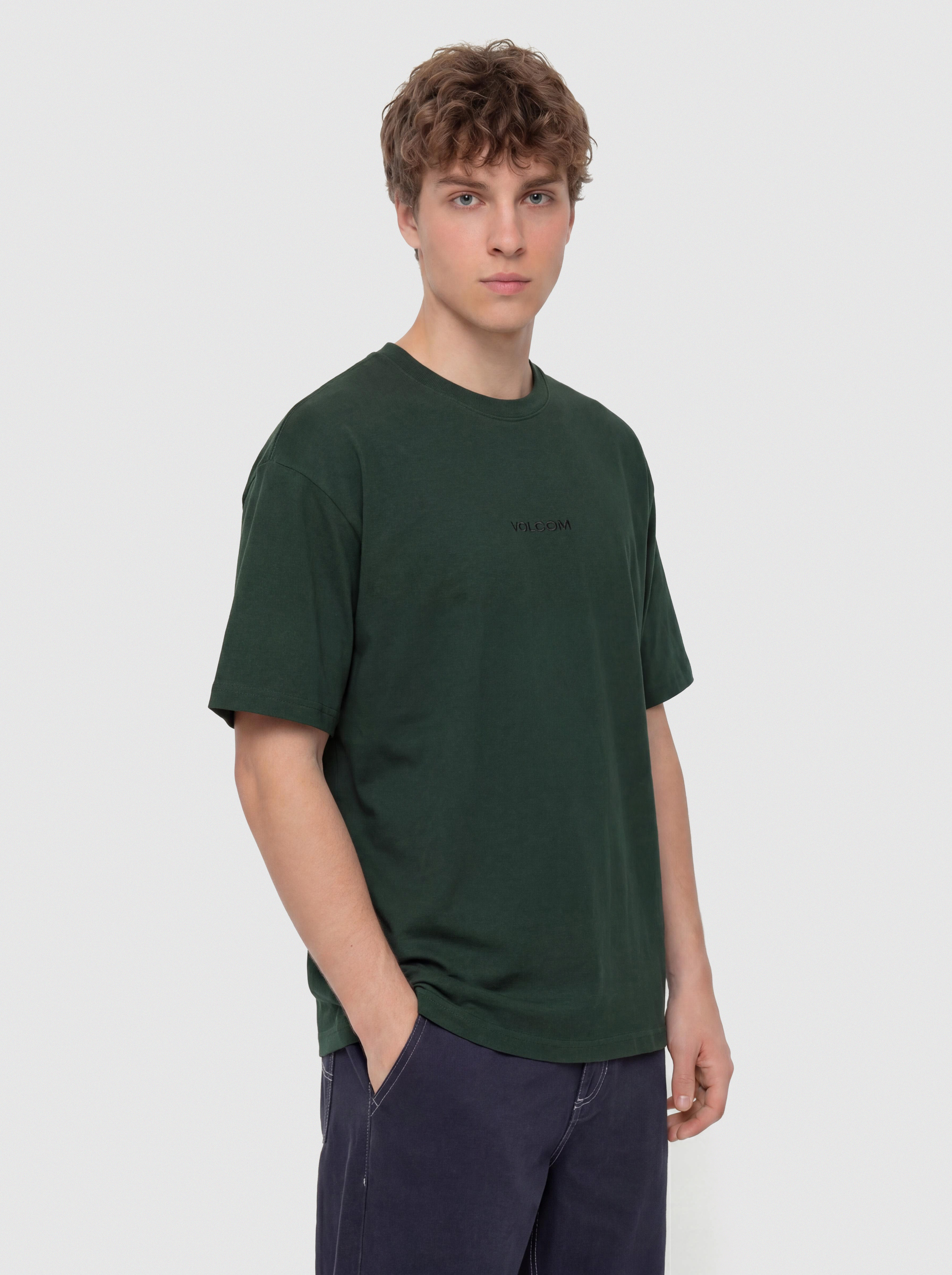 Tričko Volcom Volcom Stone Lse (scarab)